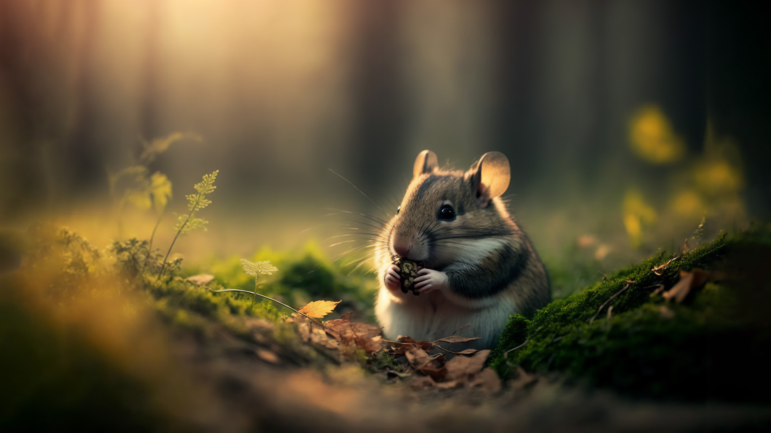 野生动物,松树,树林,可爱