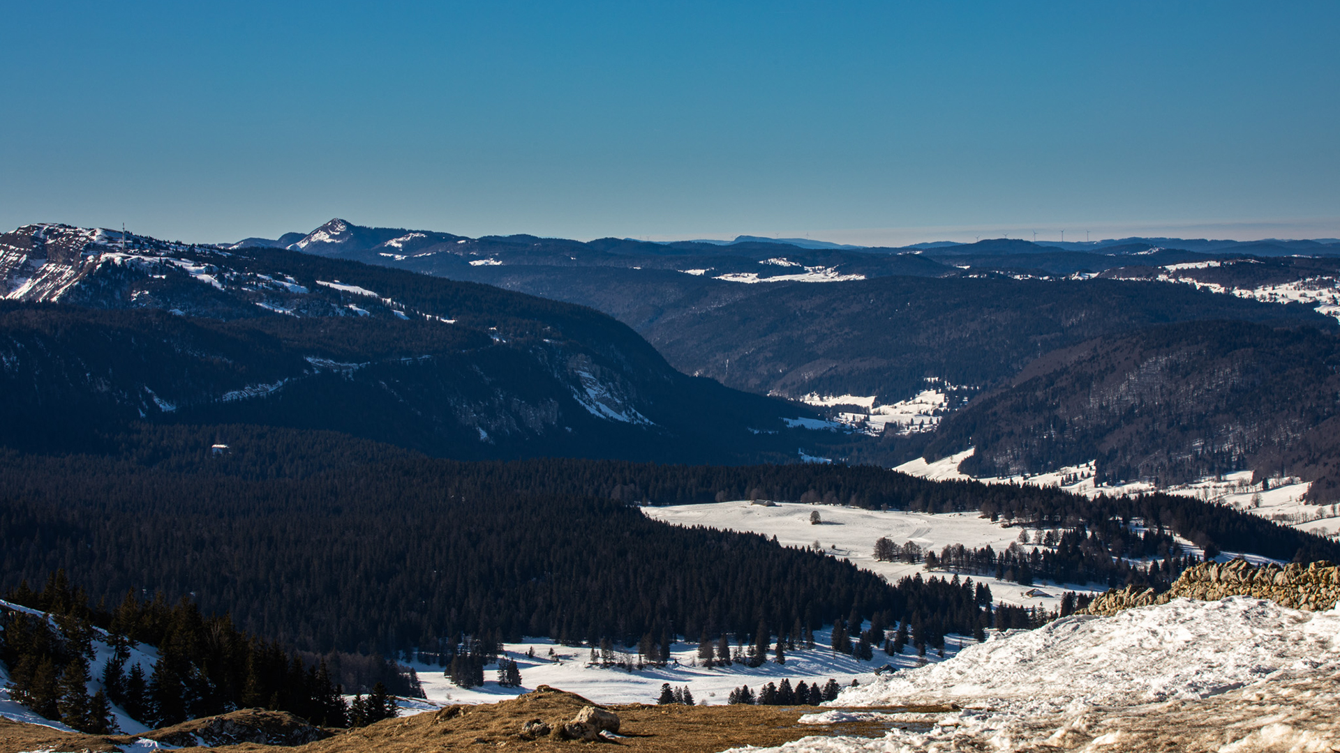 冰天雪地,雪山,雪原,山谷
