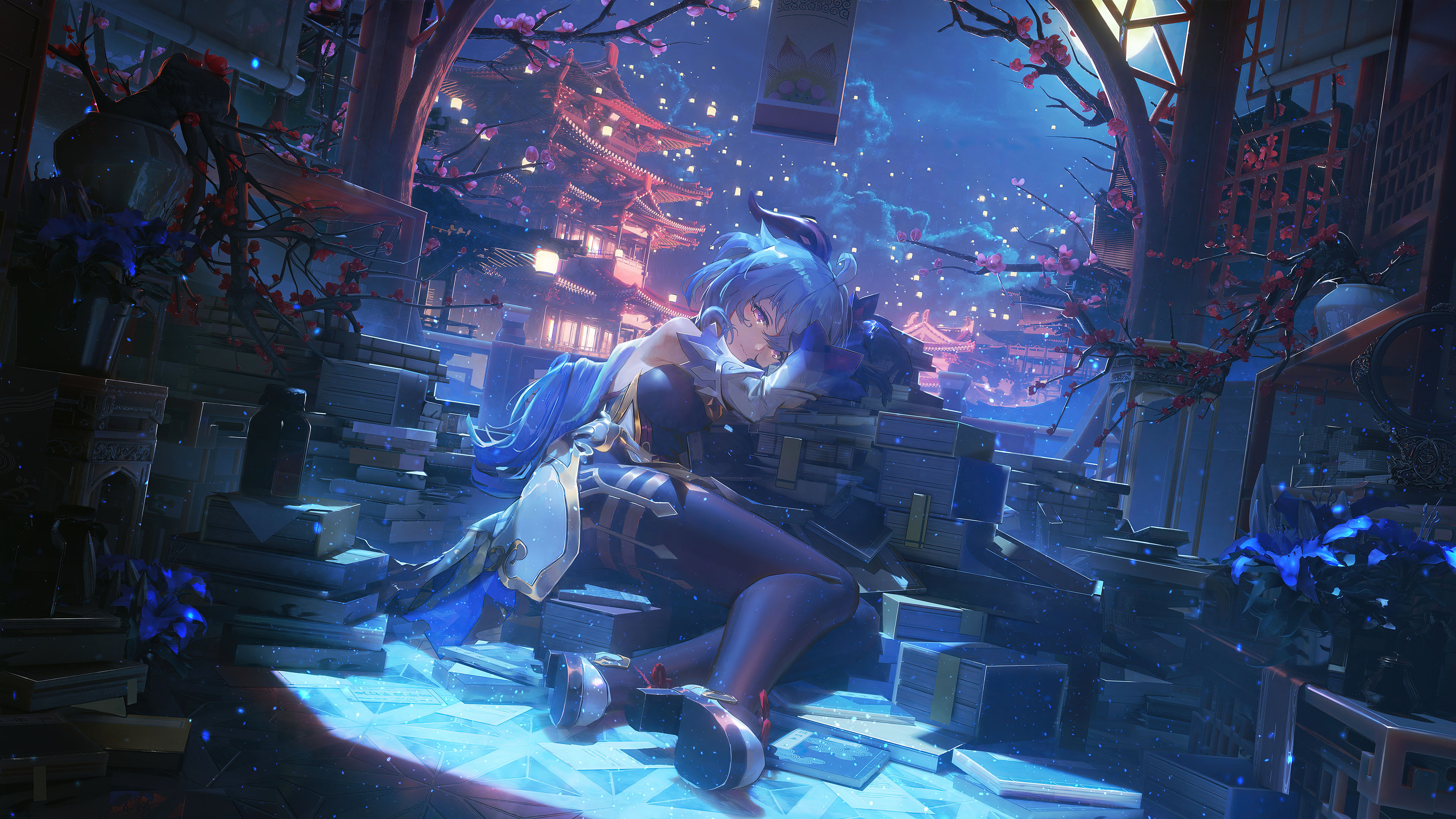 手游,原神,甘雨,中国建筑