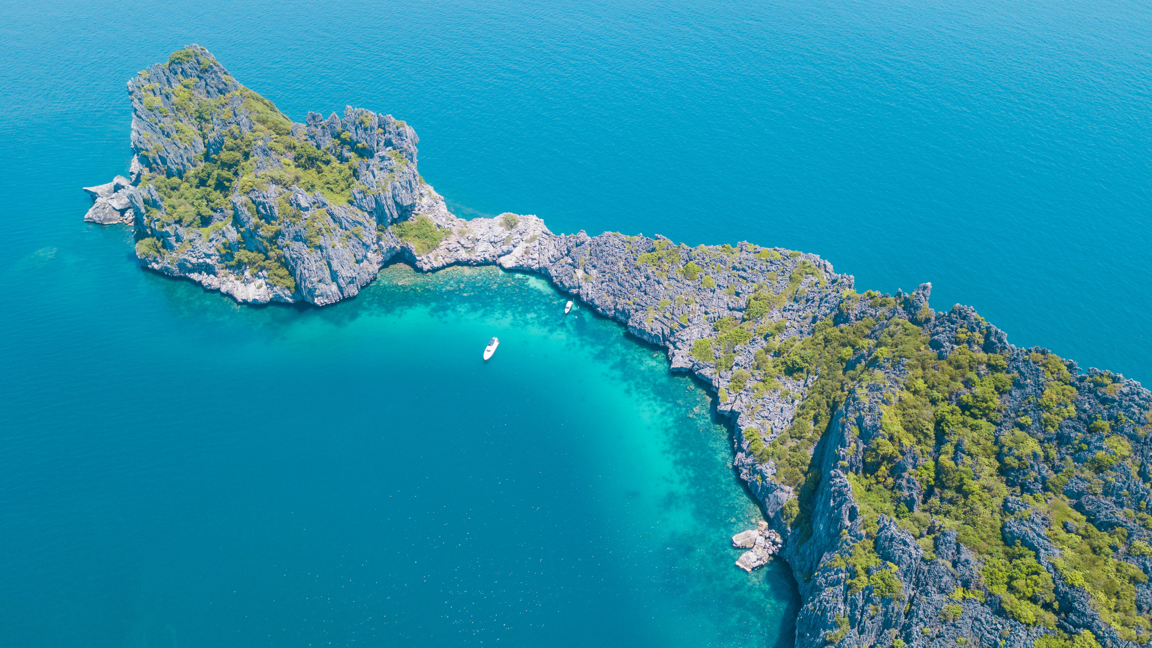 海洋天堂,海岛,蓝海
