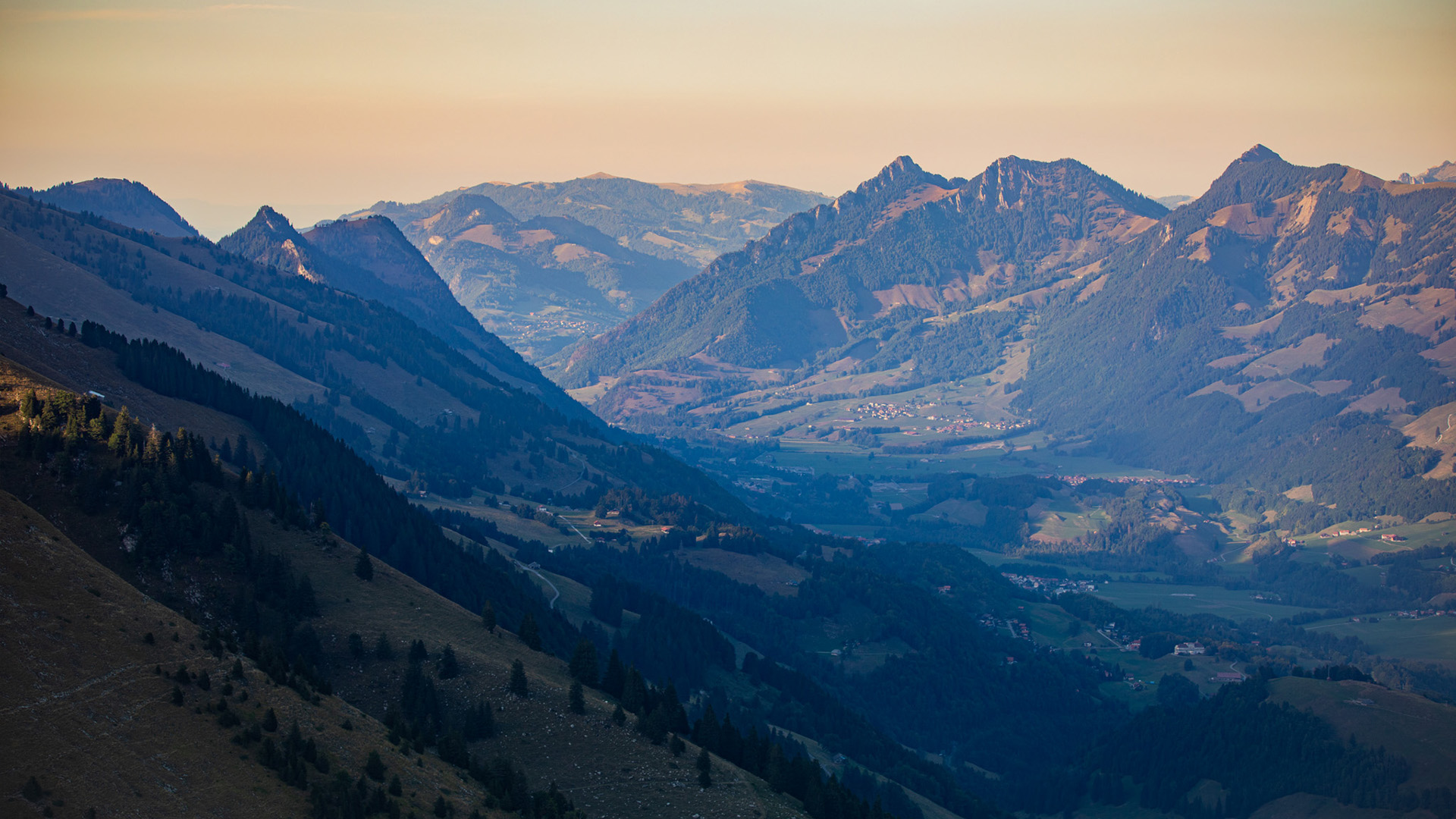 自然风光,山川,山谷,山脉