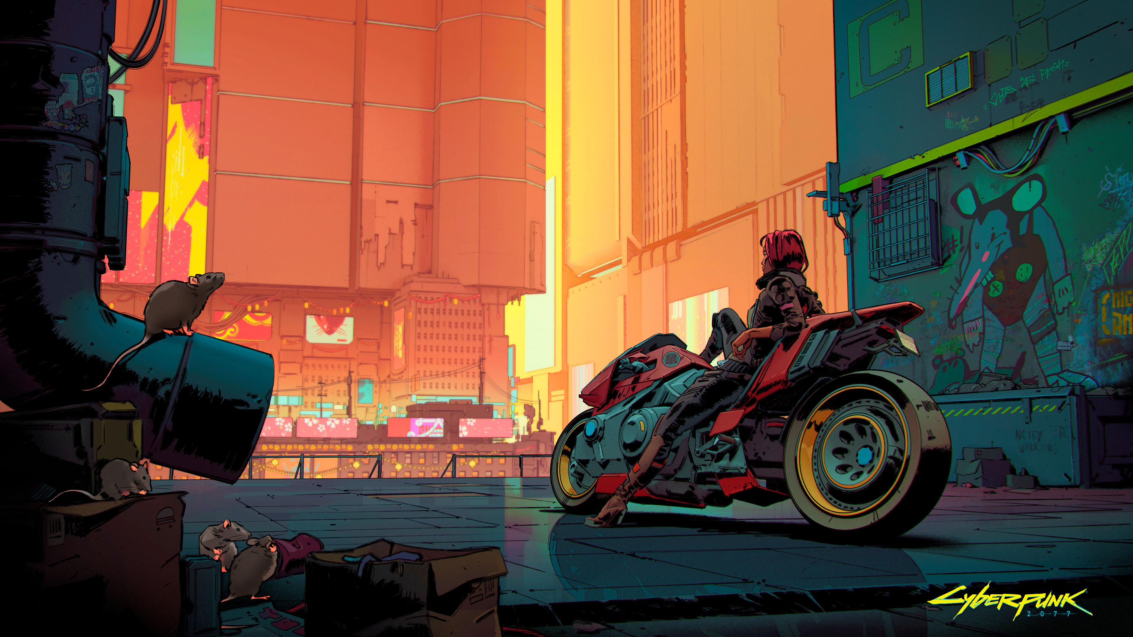 主机游戏,赛博朋克,2077