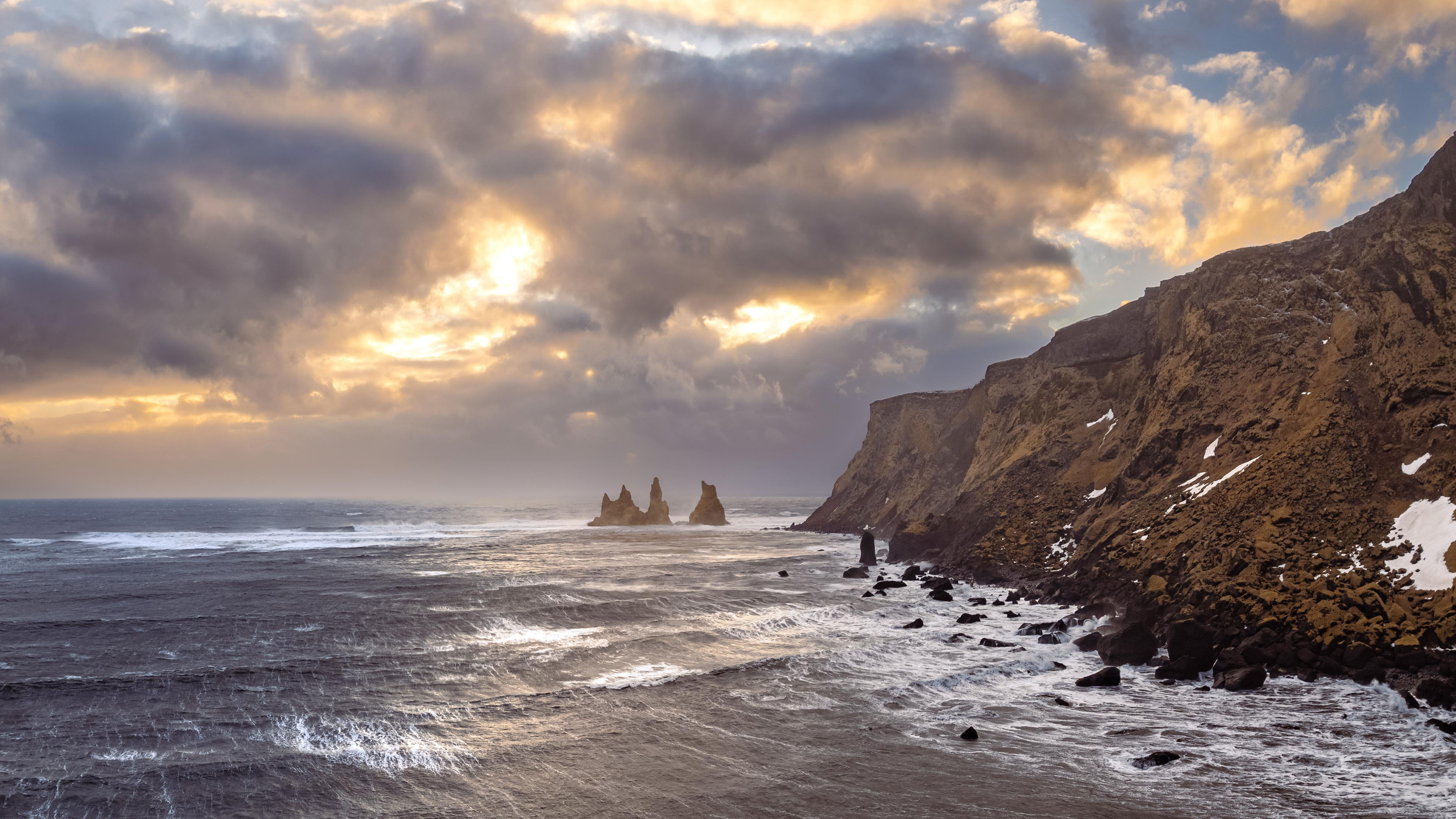 海洋天堂,海浪,浪花,悬崖
