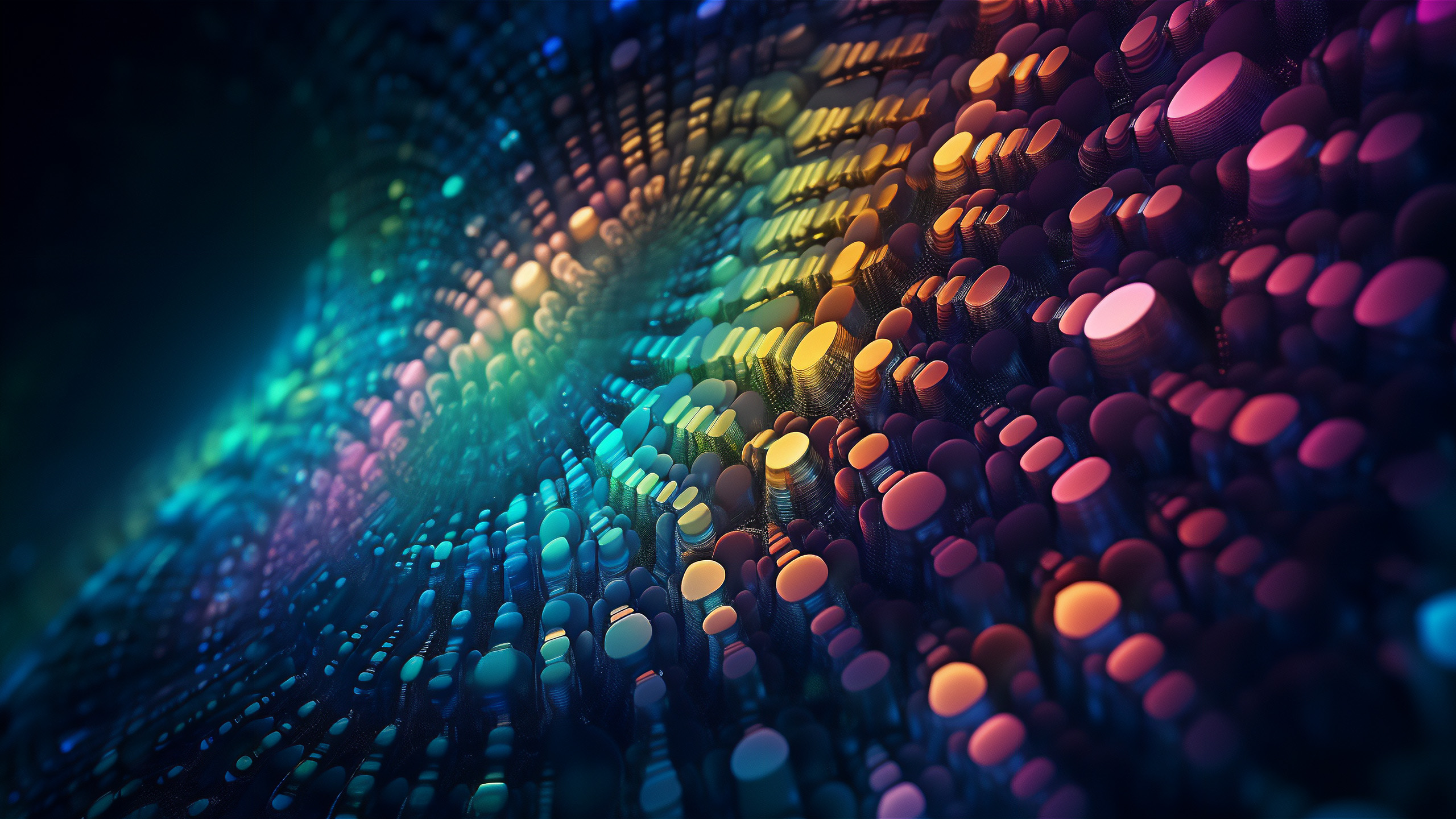 光影,粒子,几何