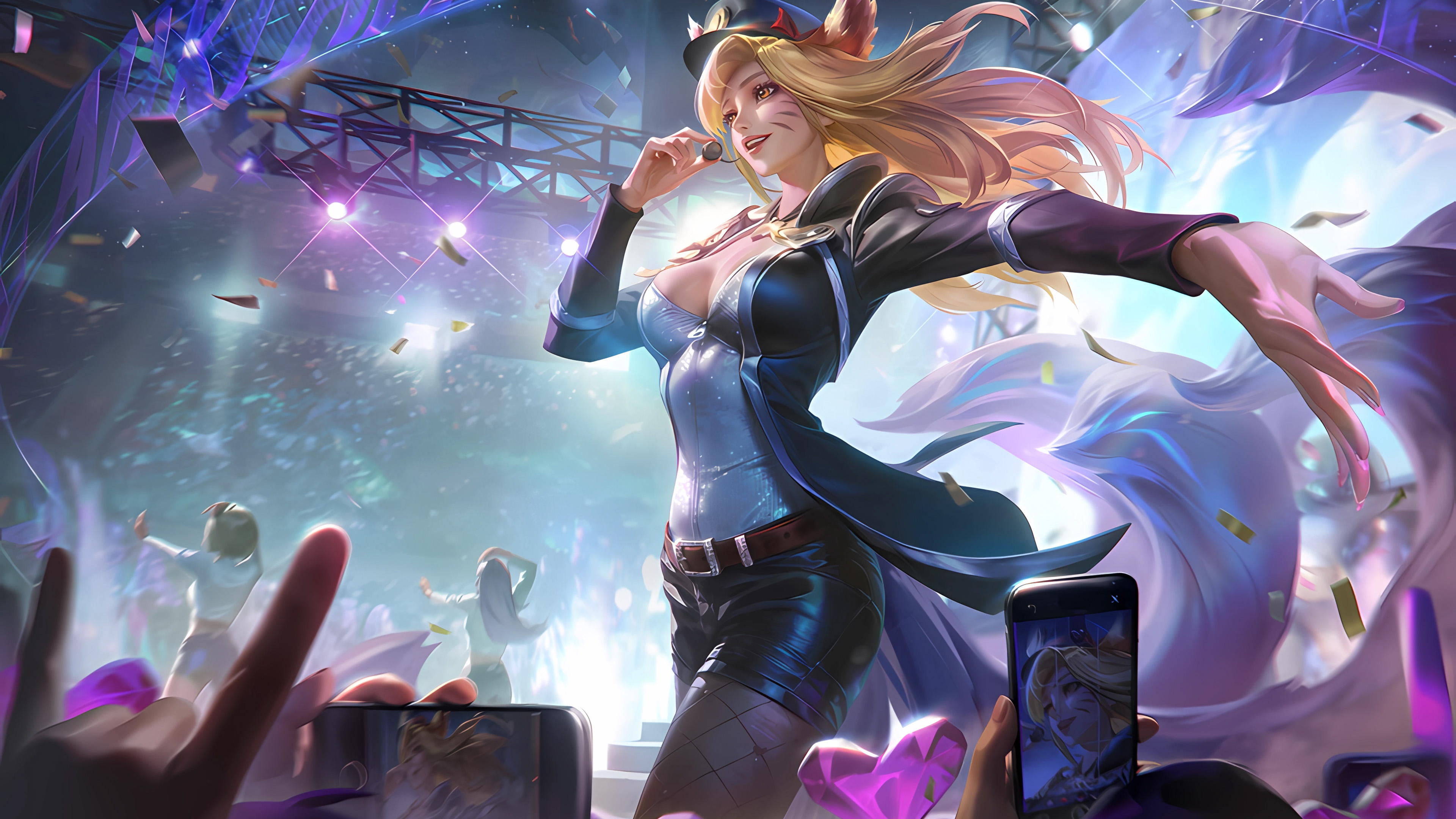 英雄联盟,LOL,阿狸,演唱会,明星