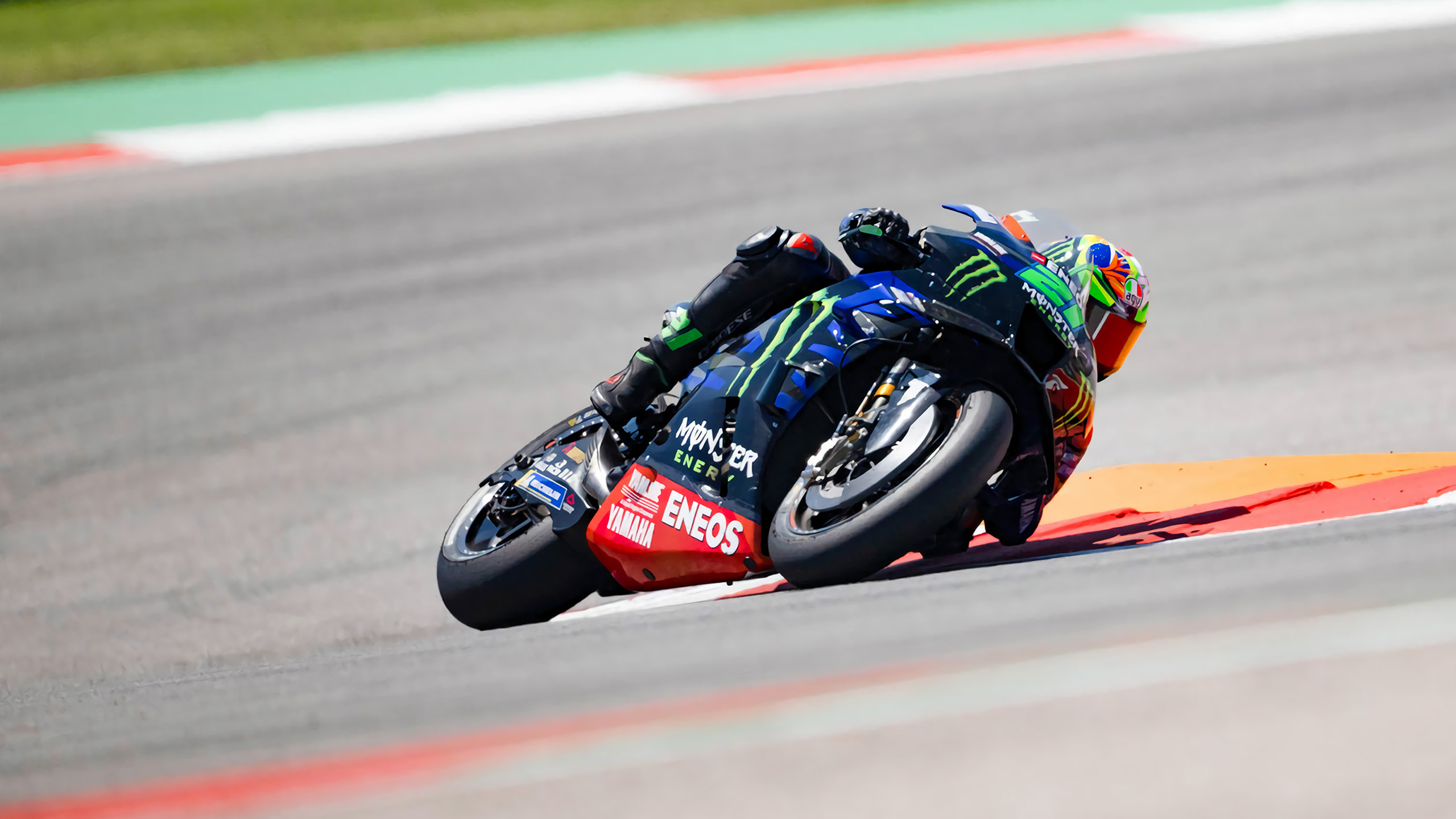 雅马哈,摩托,转弯,比赛