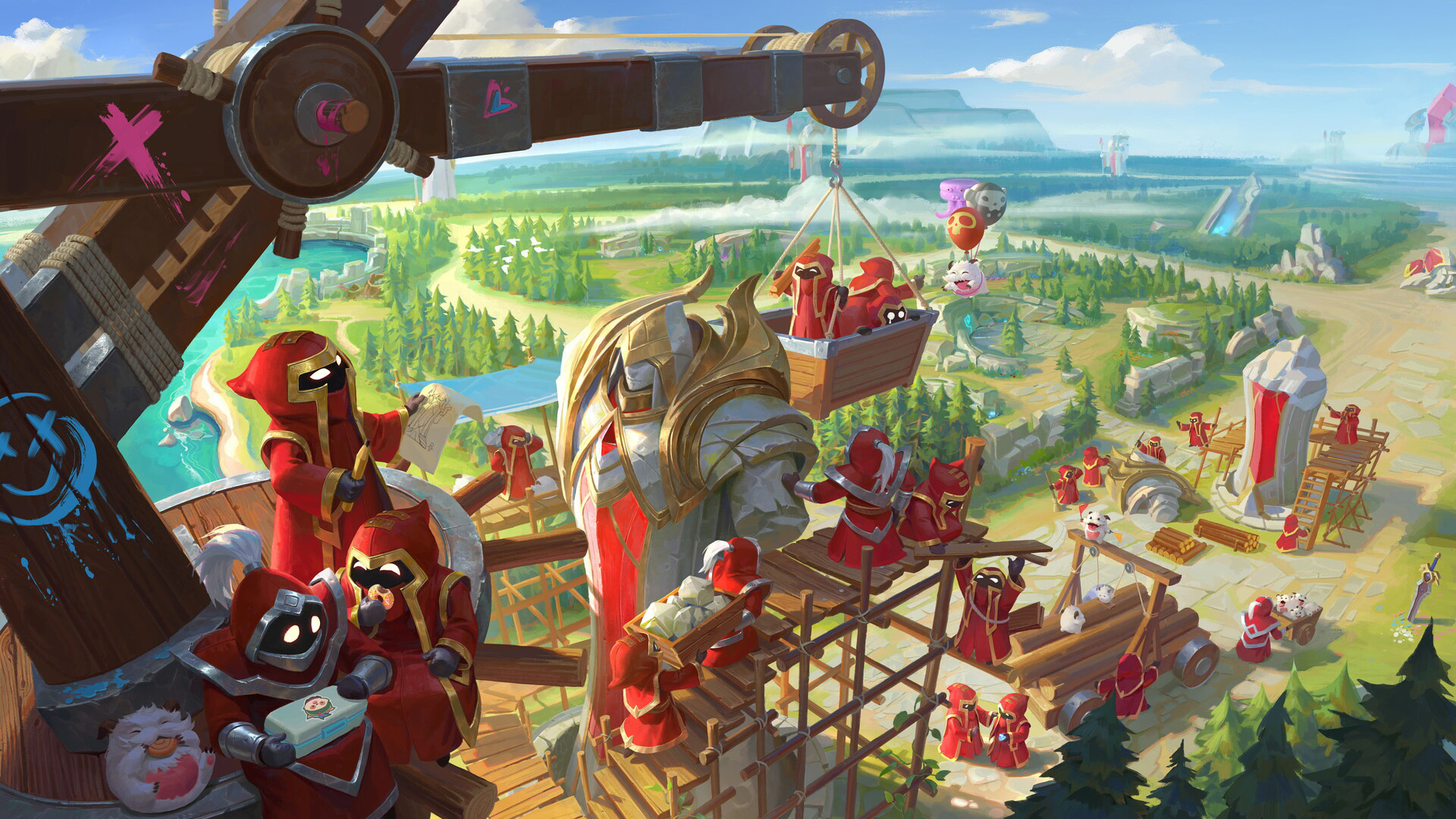 英雄联盟,塔,LOL,防守