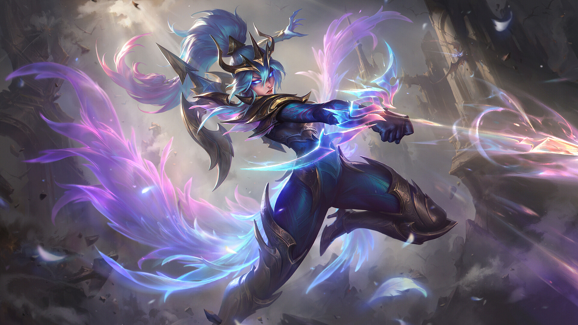 英雄联盟,LOL,弓箭手,凤凰