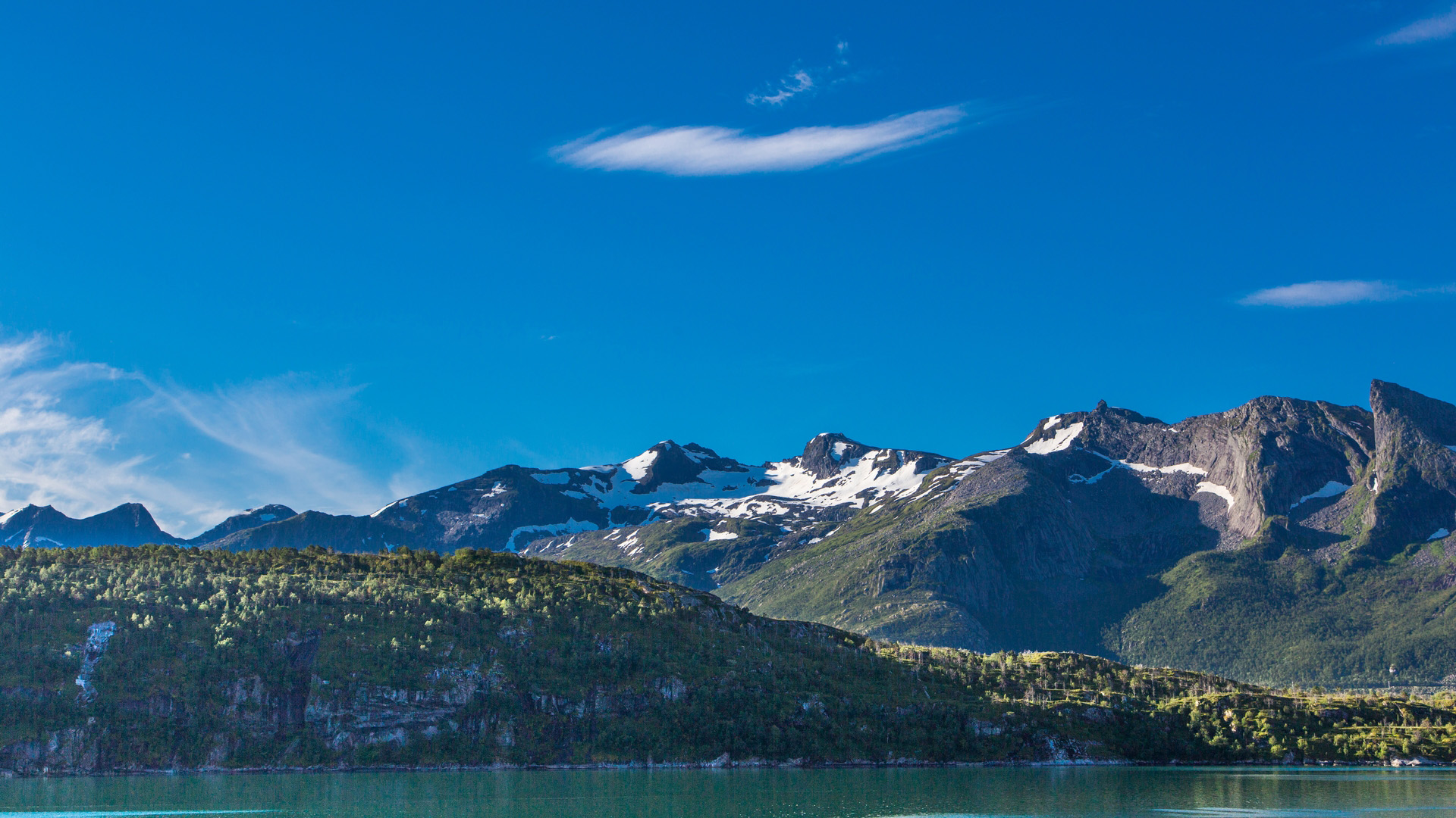 蓝天白云,山川,青山绿水