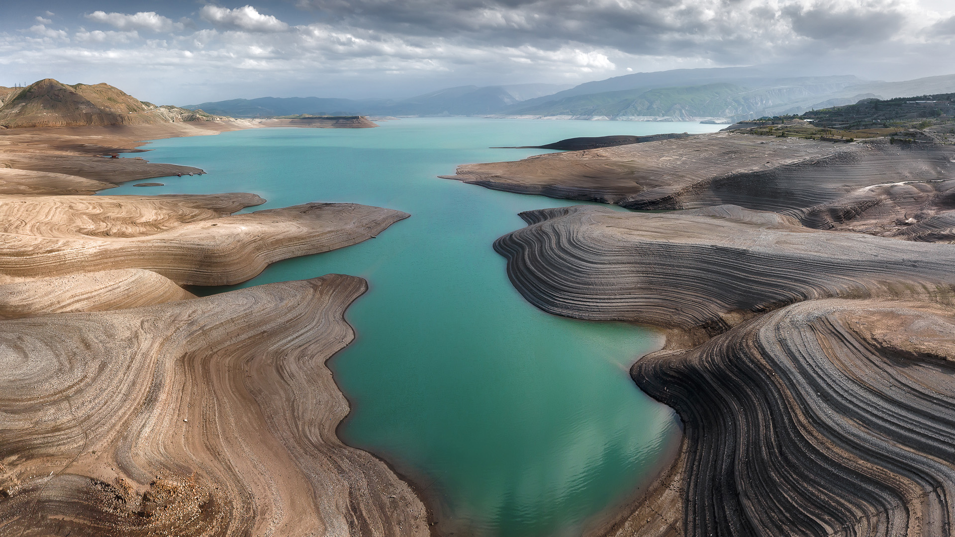 自然风光,沙漠,海洋