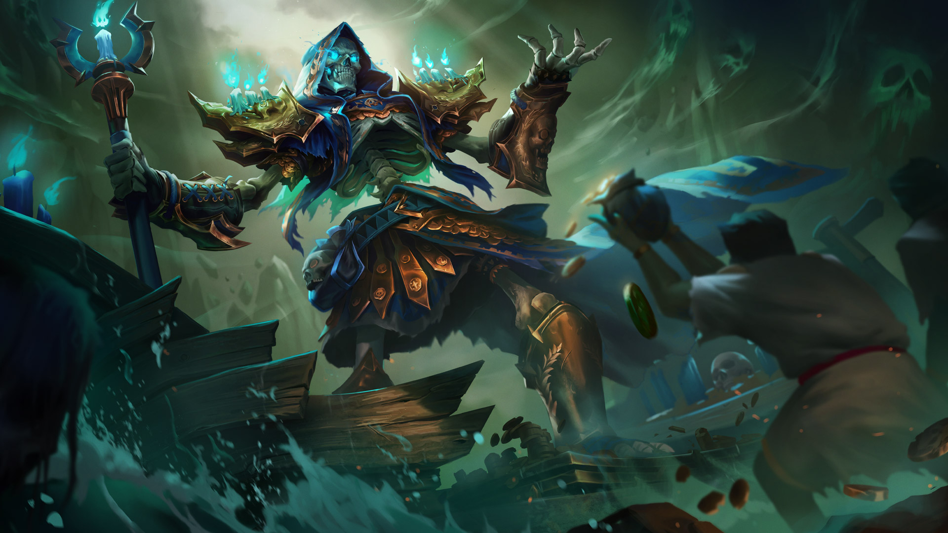 骷髅,幽灵,灵魂,墓穴