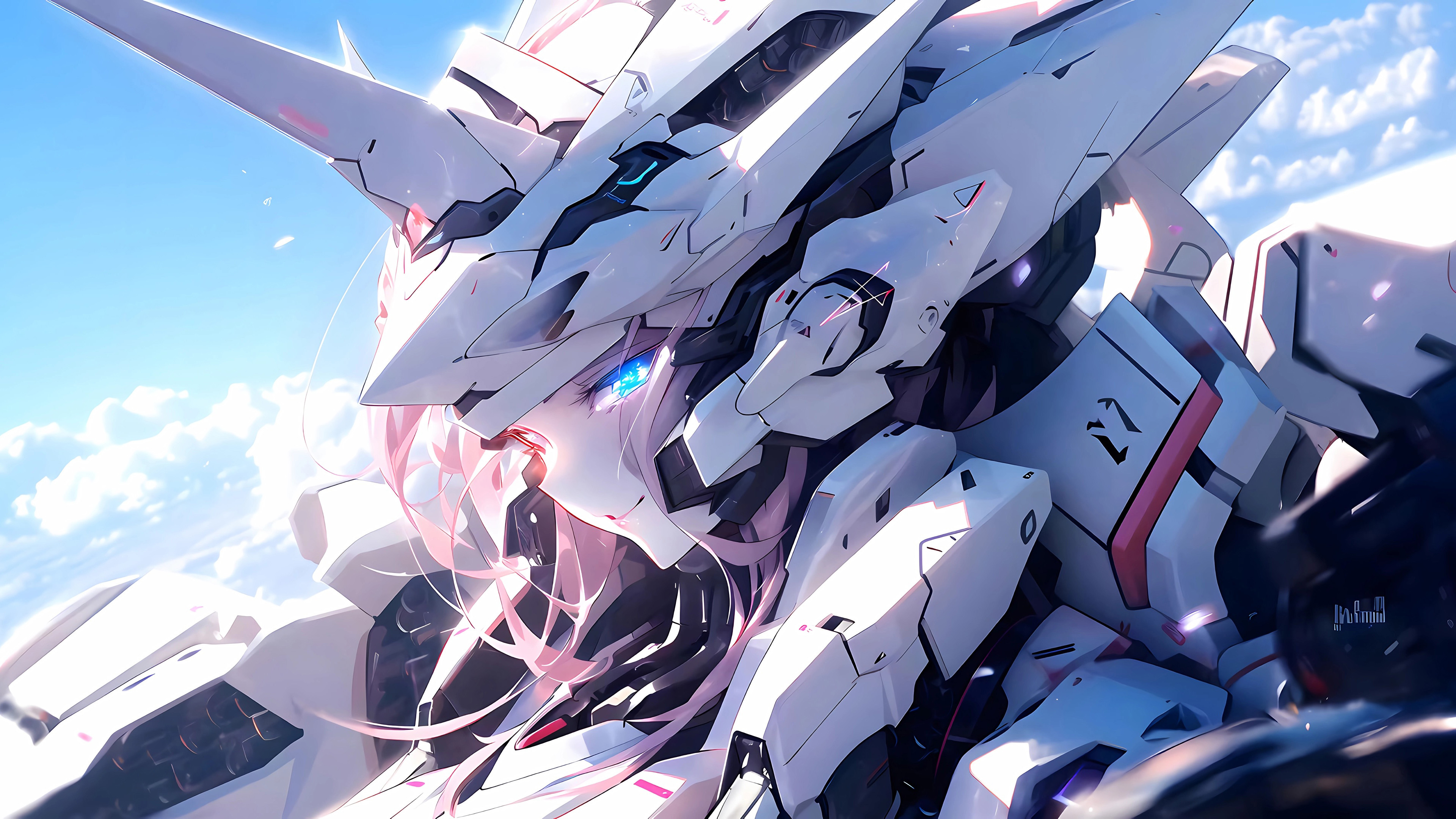 机甲少女,高达,机械