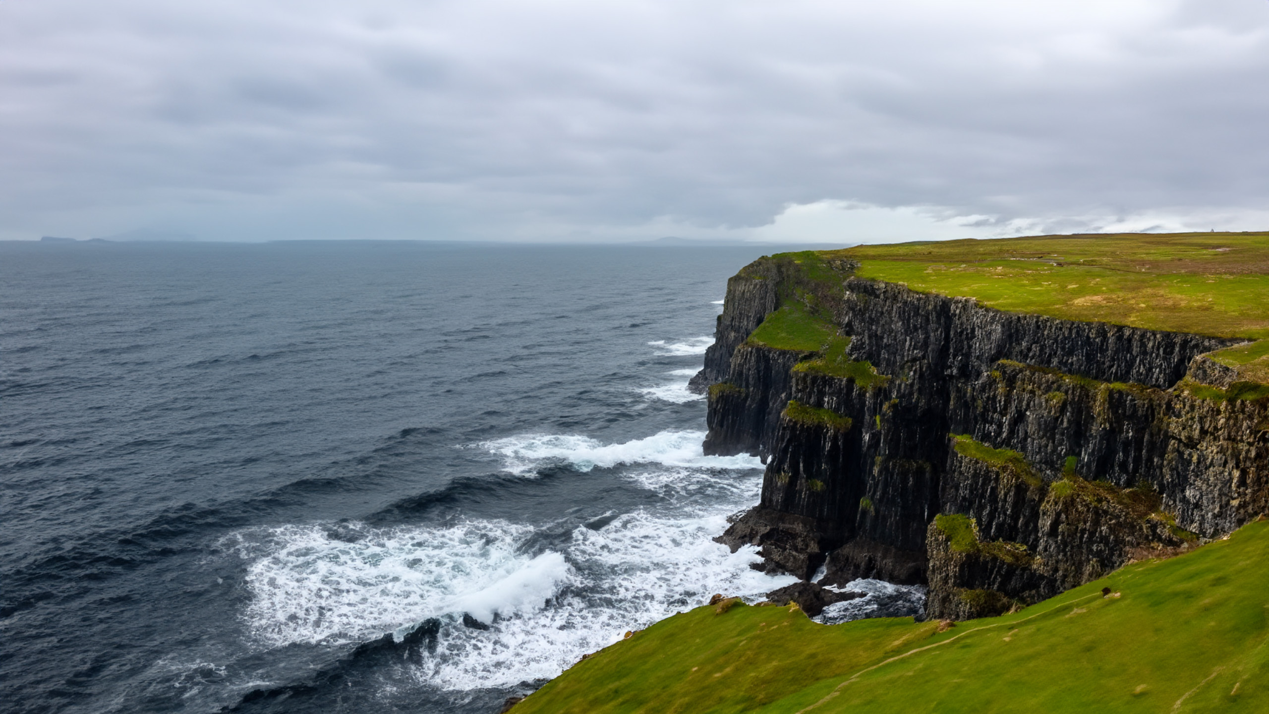海洋天堂,海浪,悬崖