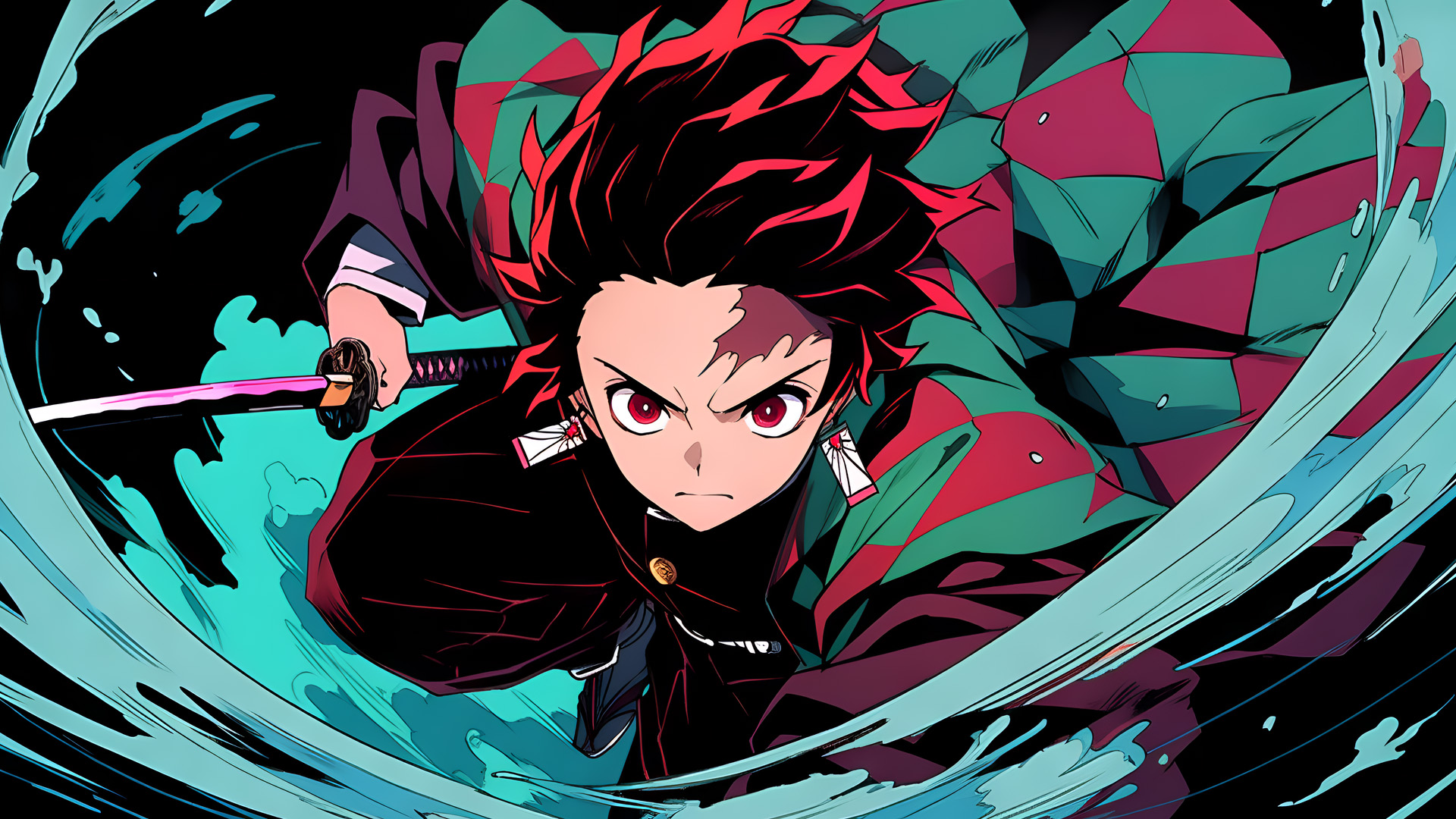 鬼灭之刃,炭治郎,水之呼吸