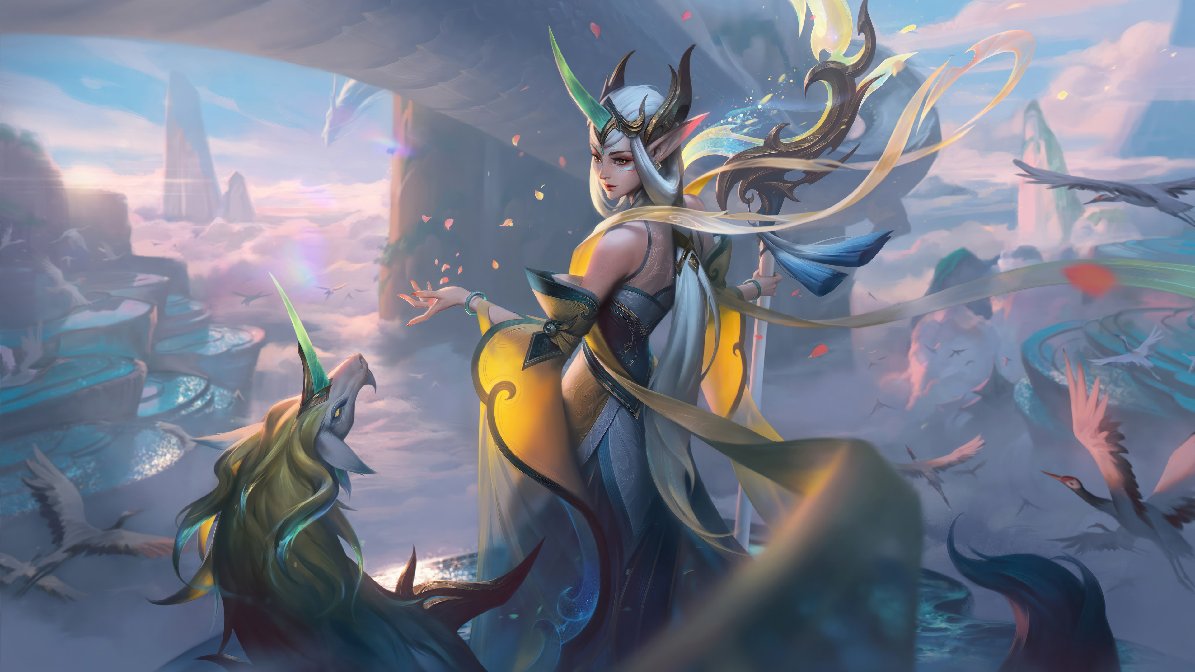 英雄联盟,LOL,仙子