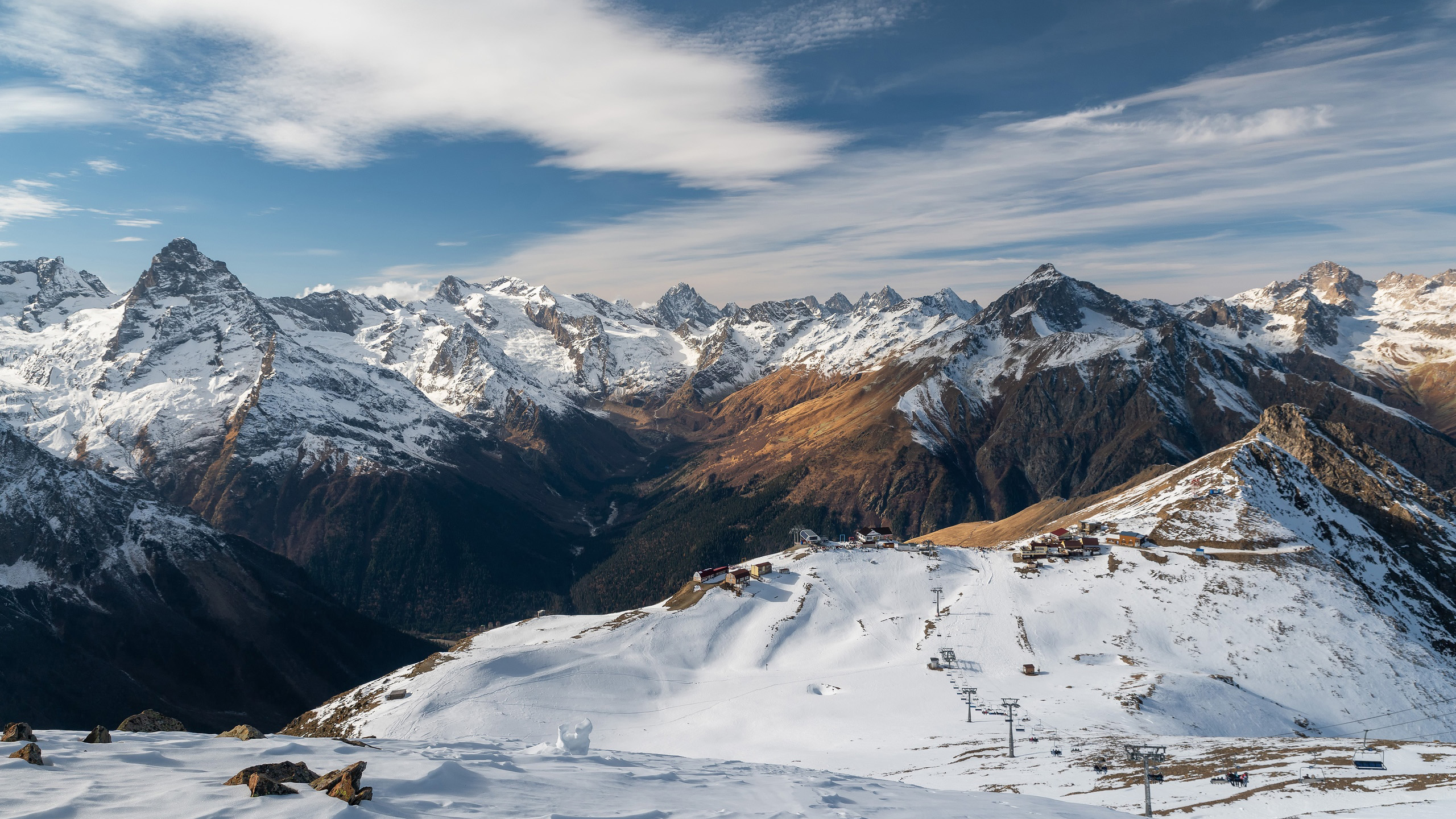 冰天雪地,雪山,山脉,山峰