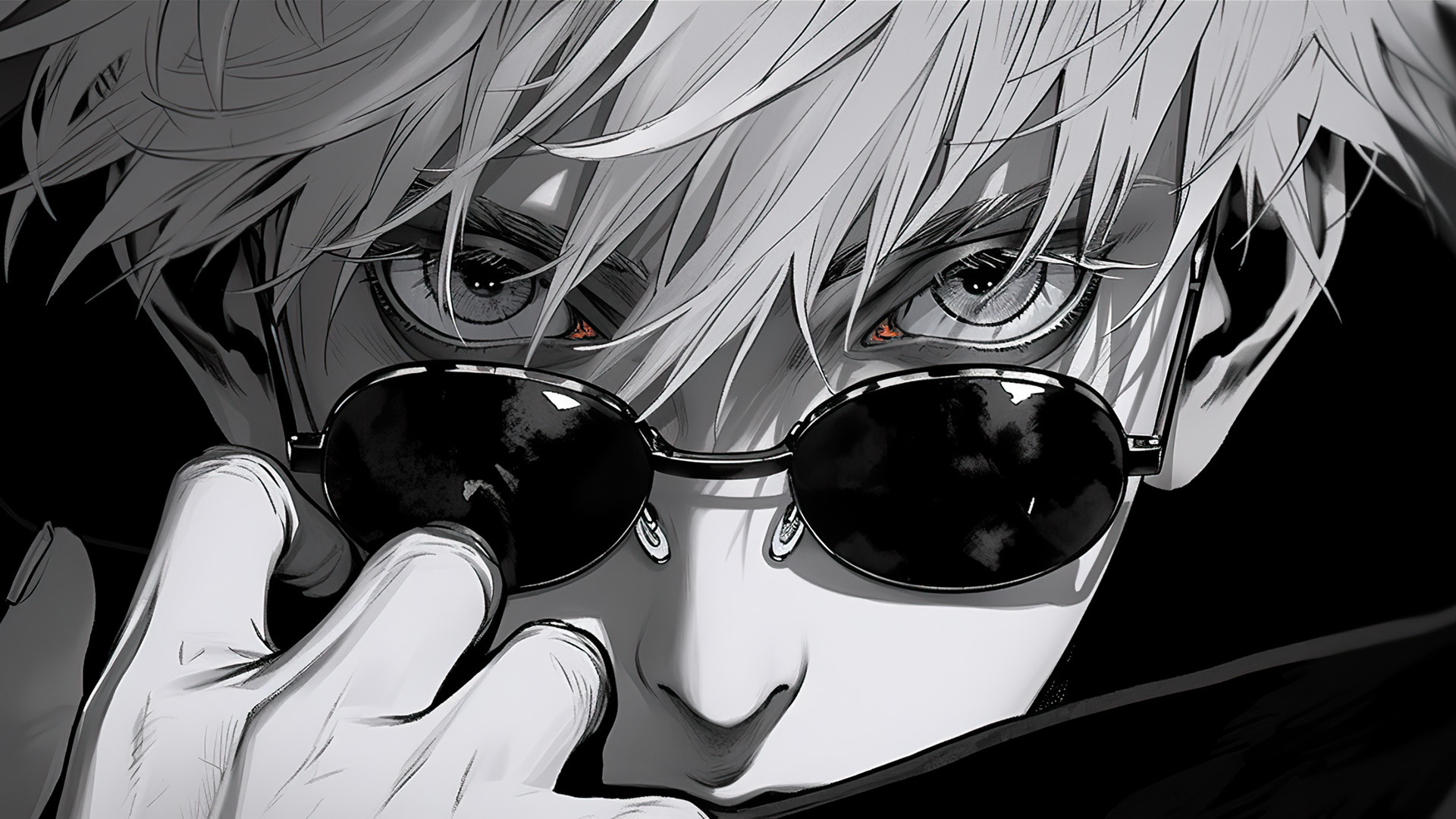 咒术回战,五条悟,眼镜