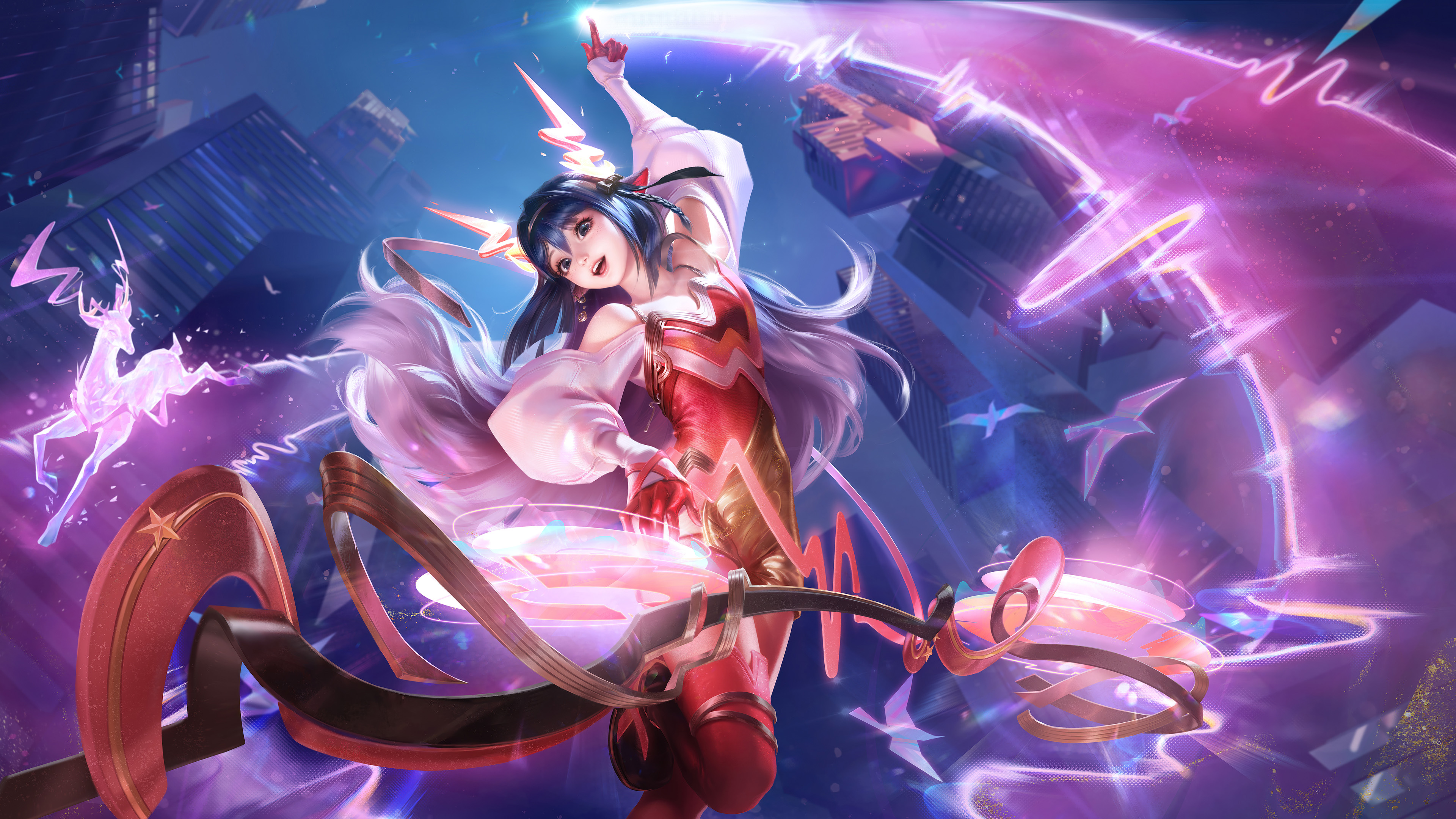 王者荣耀,魔法,女孩