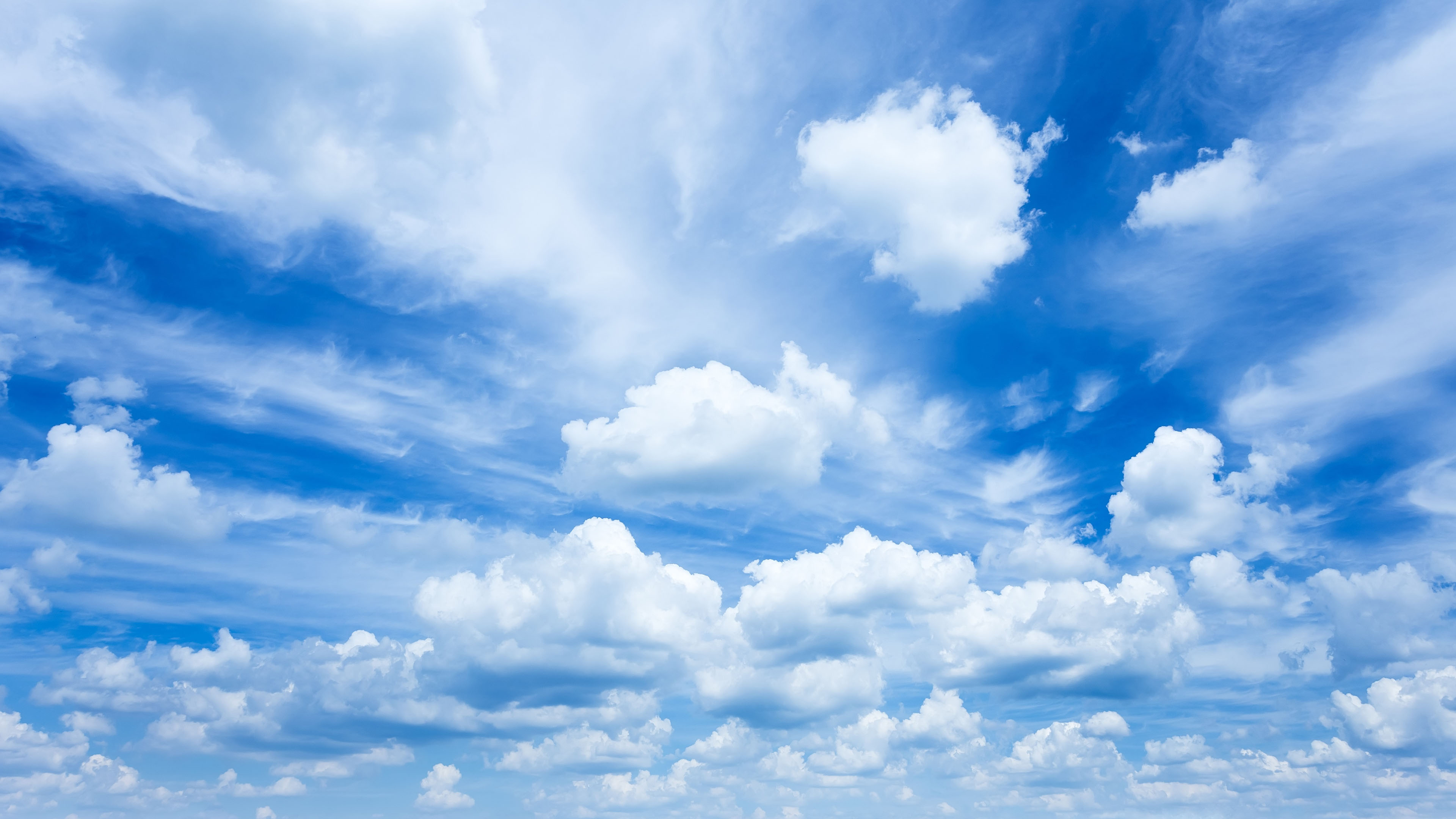 蓝天白云,云朵,天空