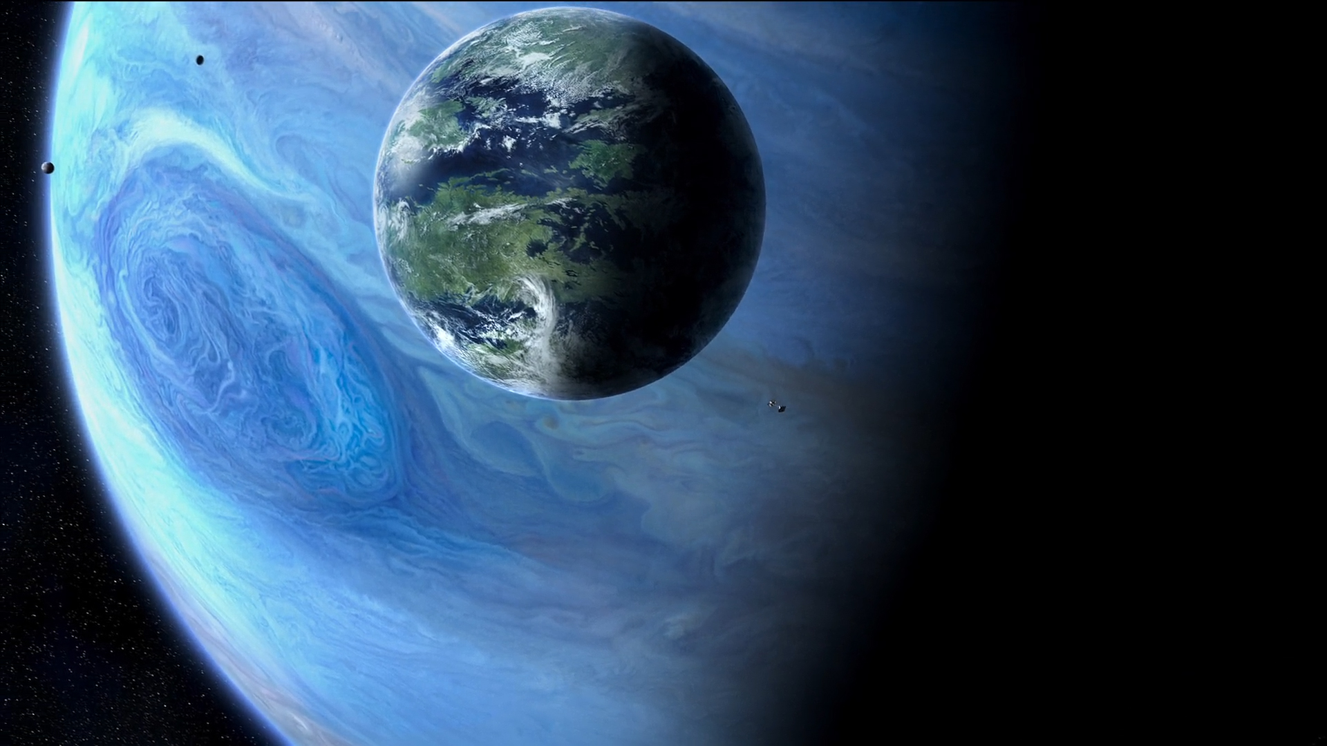 太空,行星,宇宙,卫星