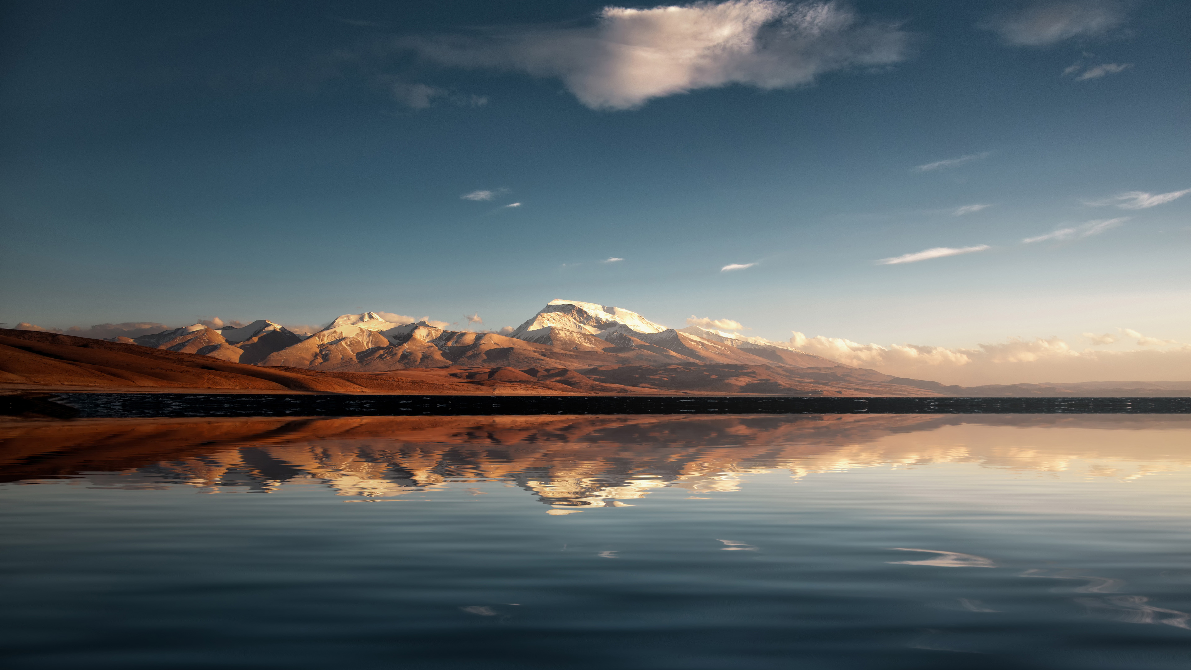 西藏,阿里,纳木那尼雪山