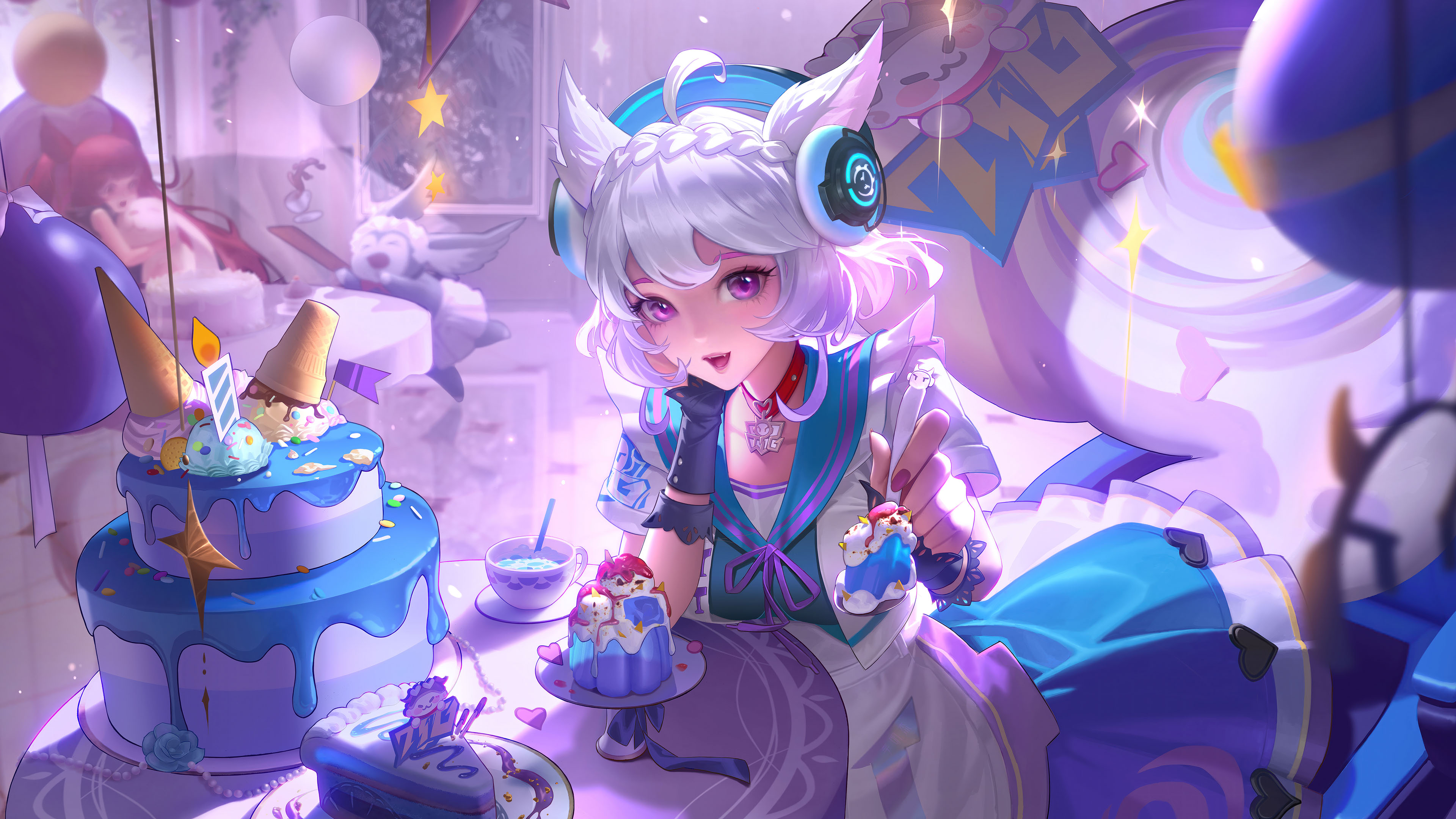 王者荣耀,生日蛋糕