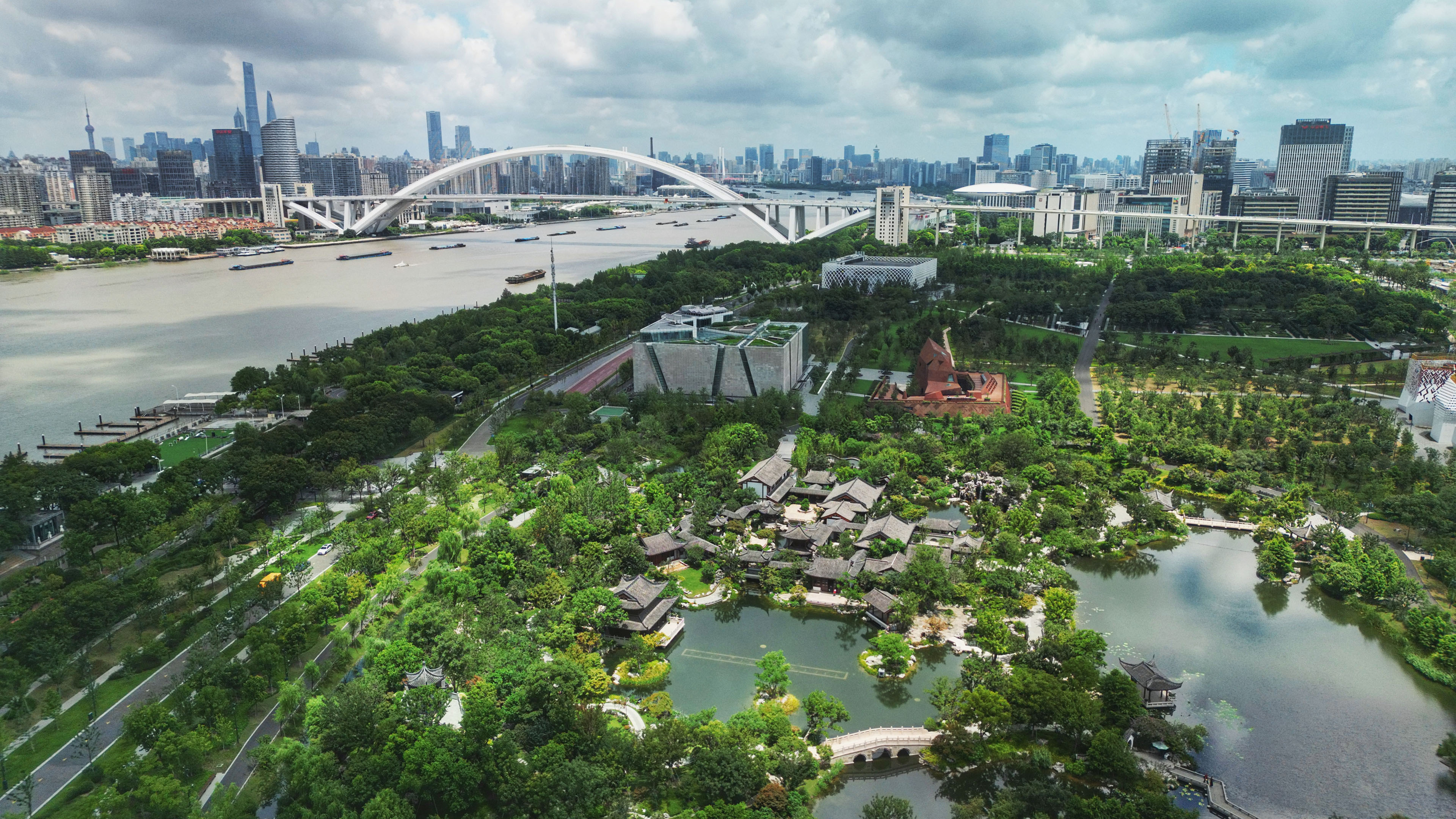 上海,园林,长江