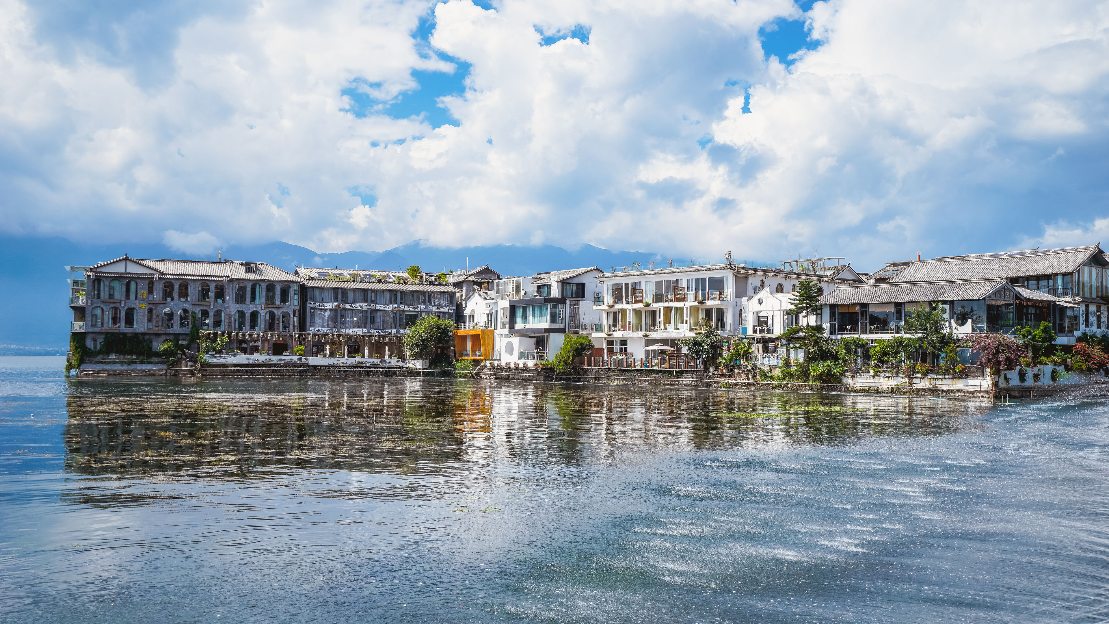 自然风光,洱海,云南,双廊