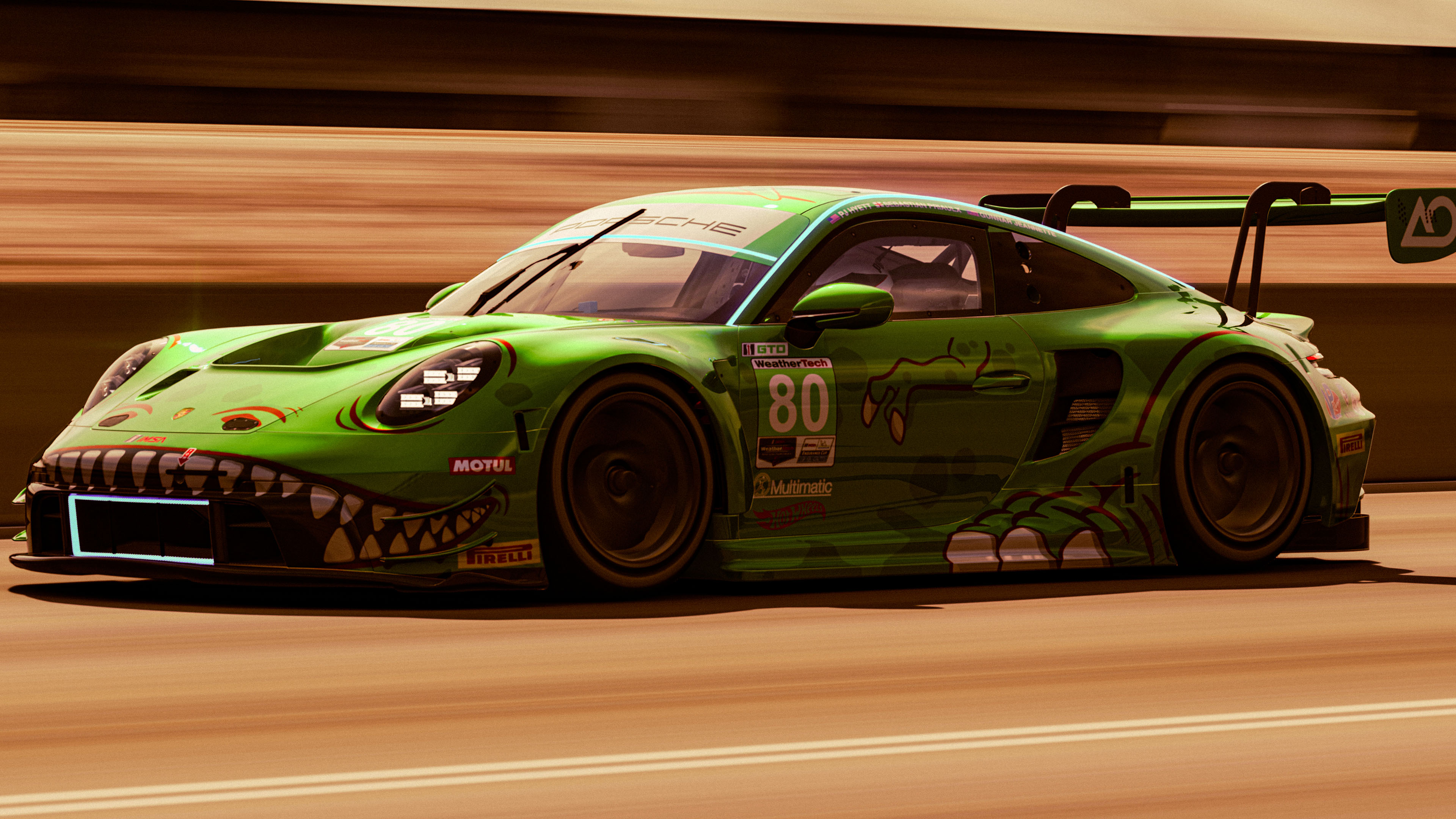 鲨鱼,尾翼,赛车,速度