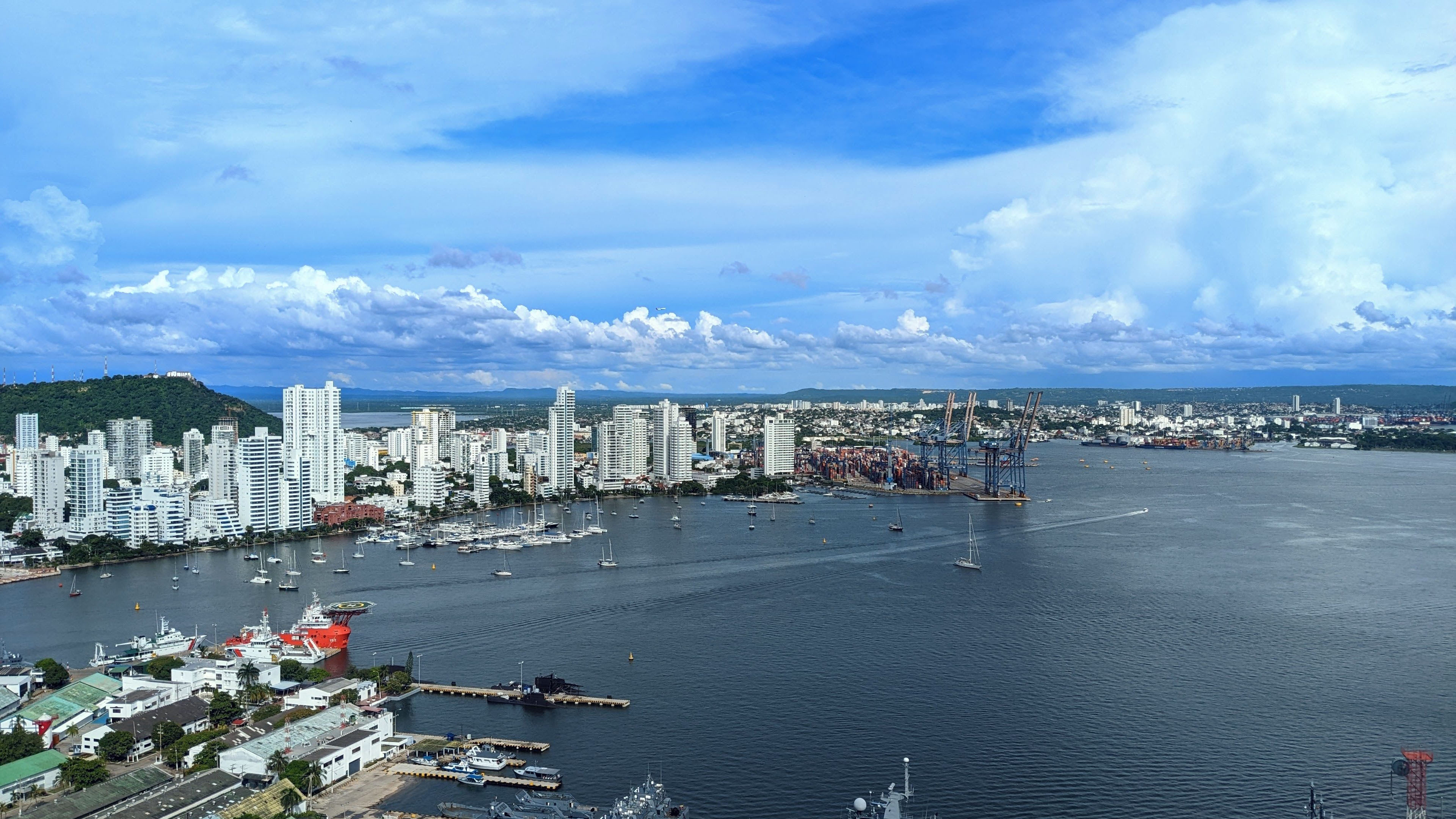 海岸,西班牙,码头