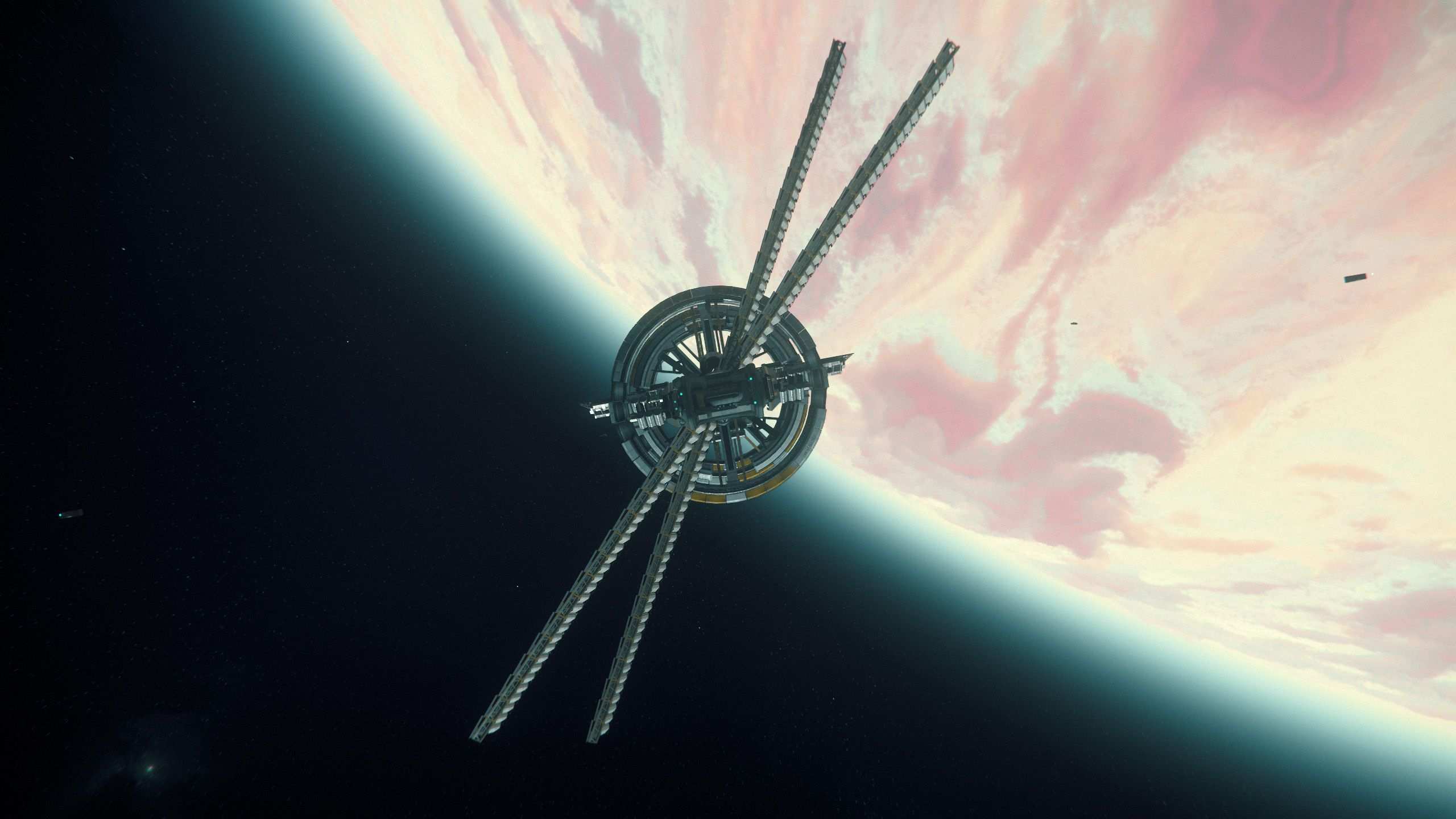 卫星,空间站,宇宙