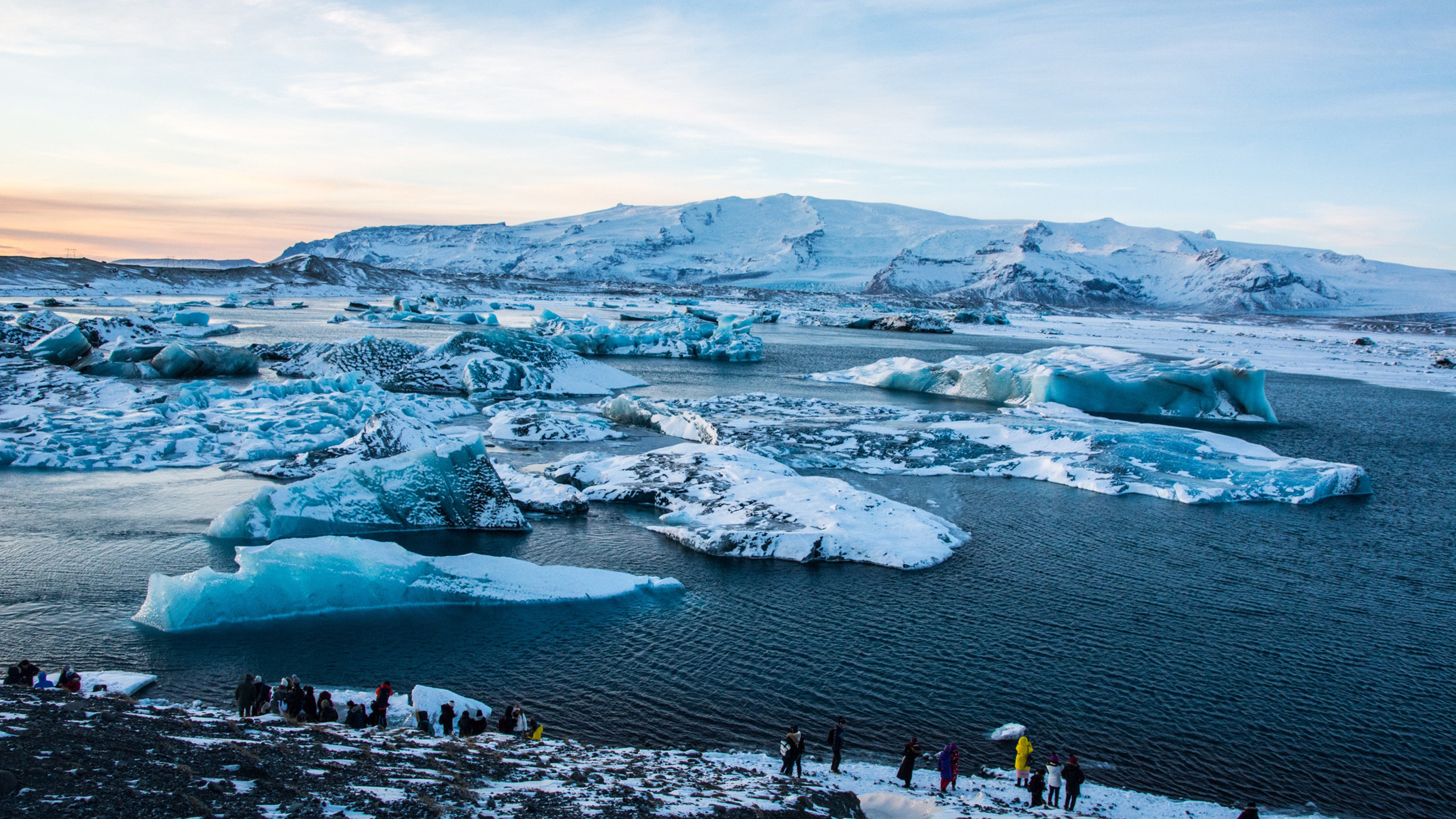冰天雪地,冰川,冰岛
