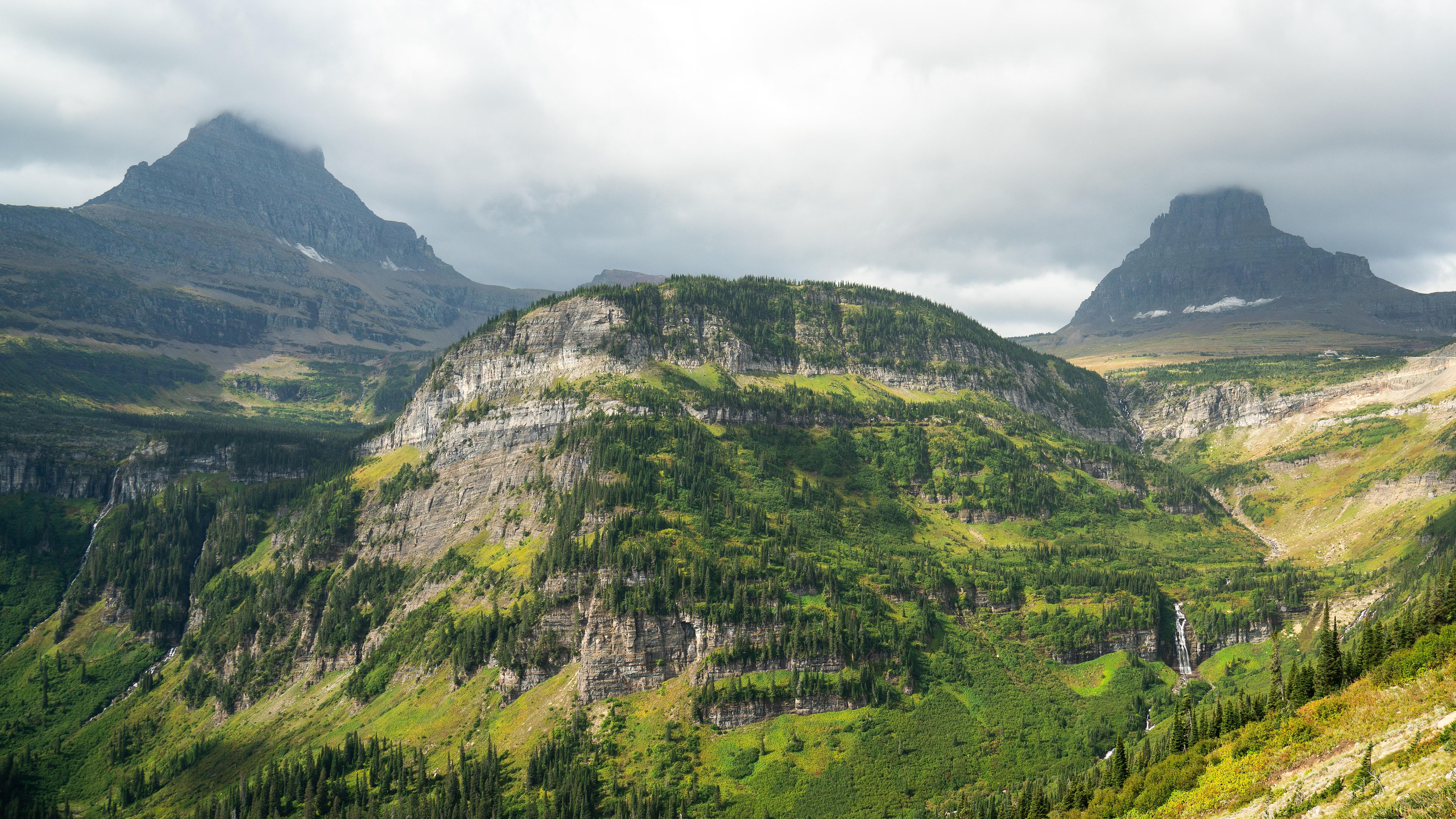 自然风光,山坡,山峰