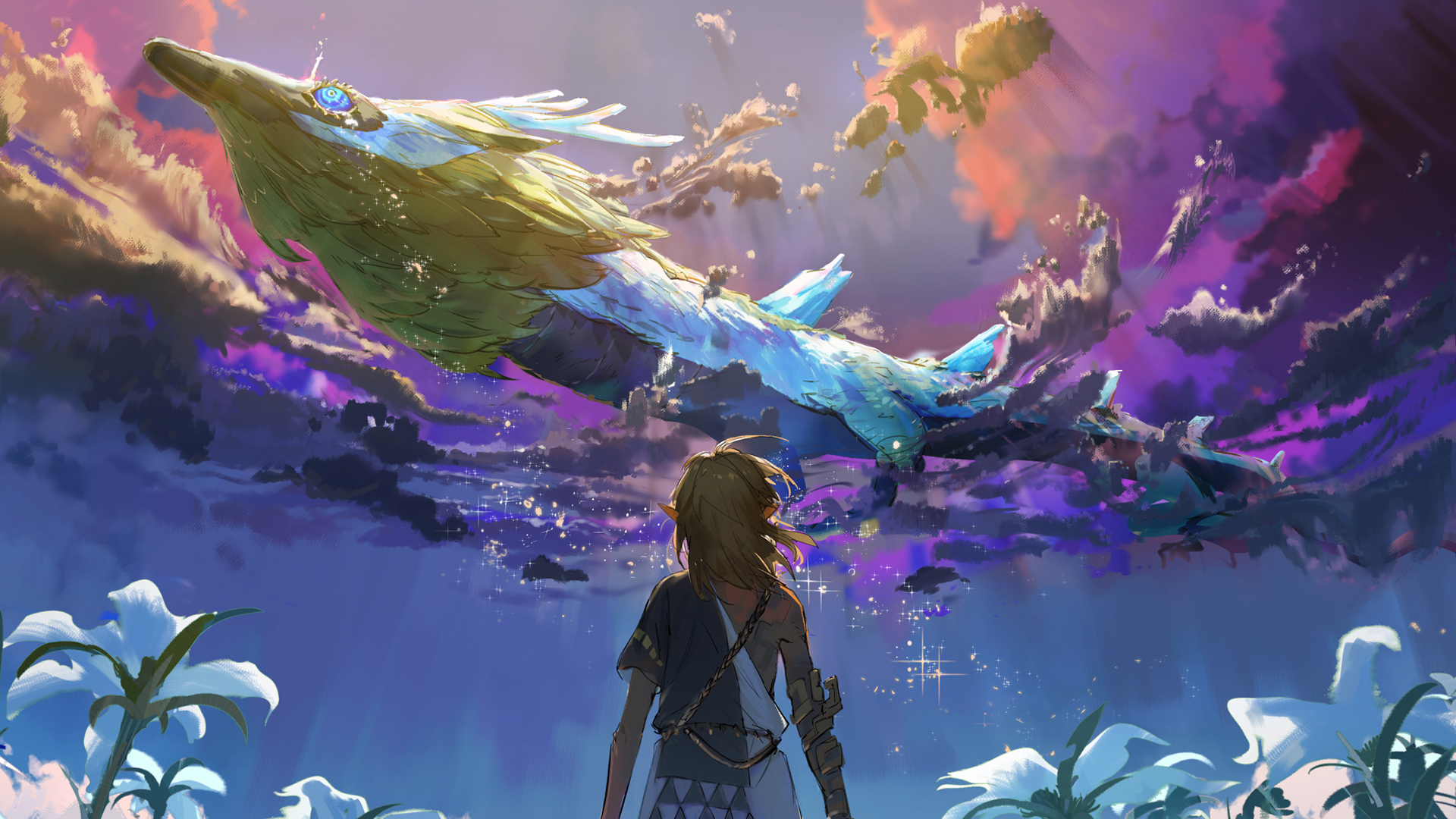 主机游戏,塞尔达,白龙,大师之剑