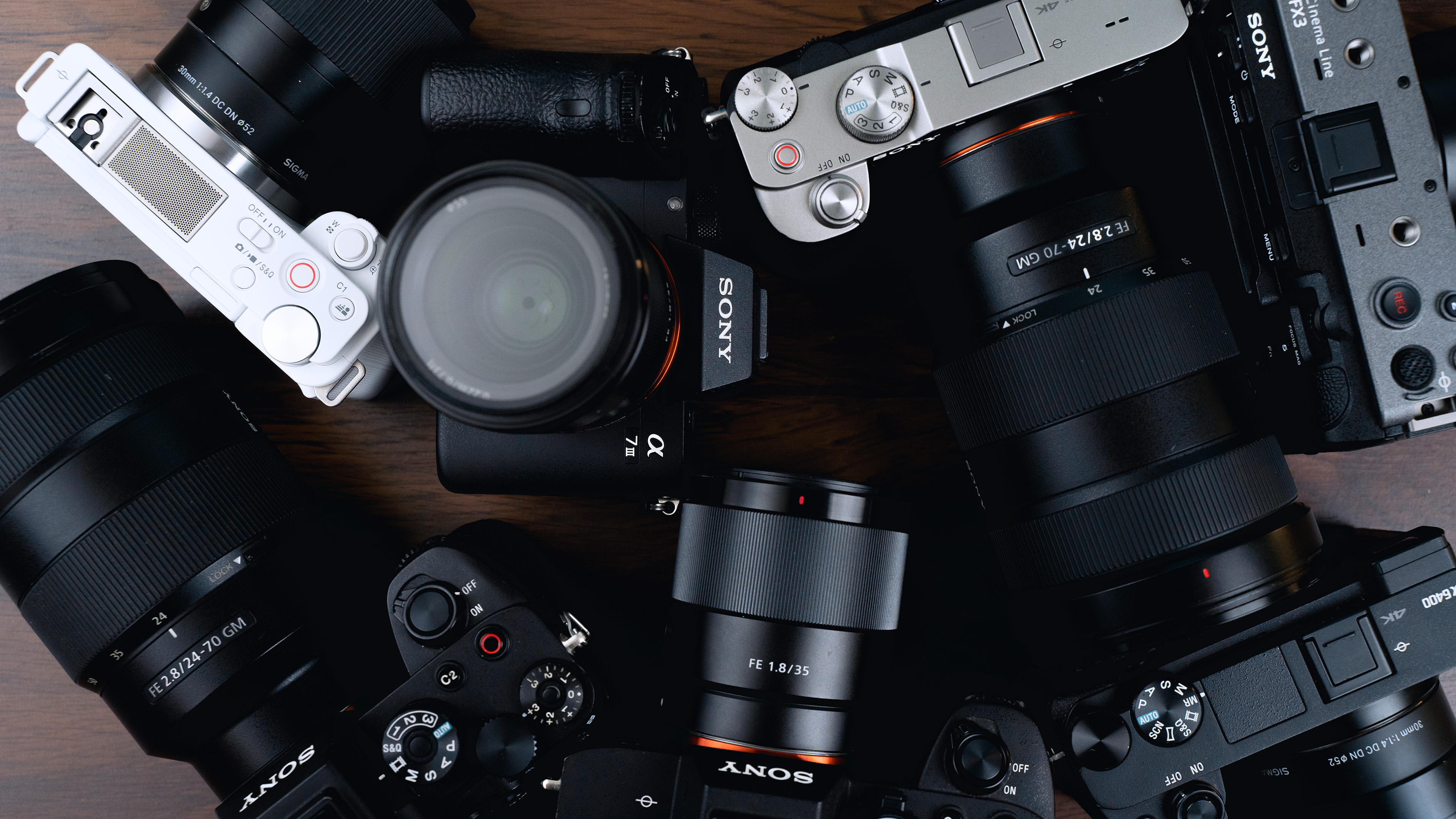 静物写真,照相机