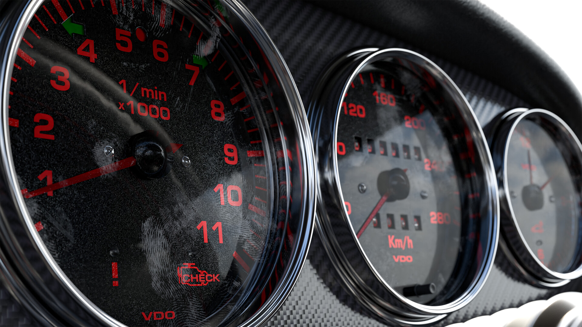 汽车,仪表盘,速度