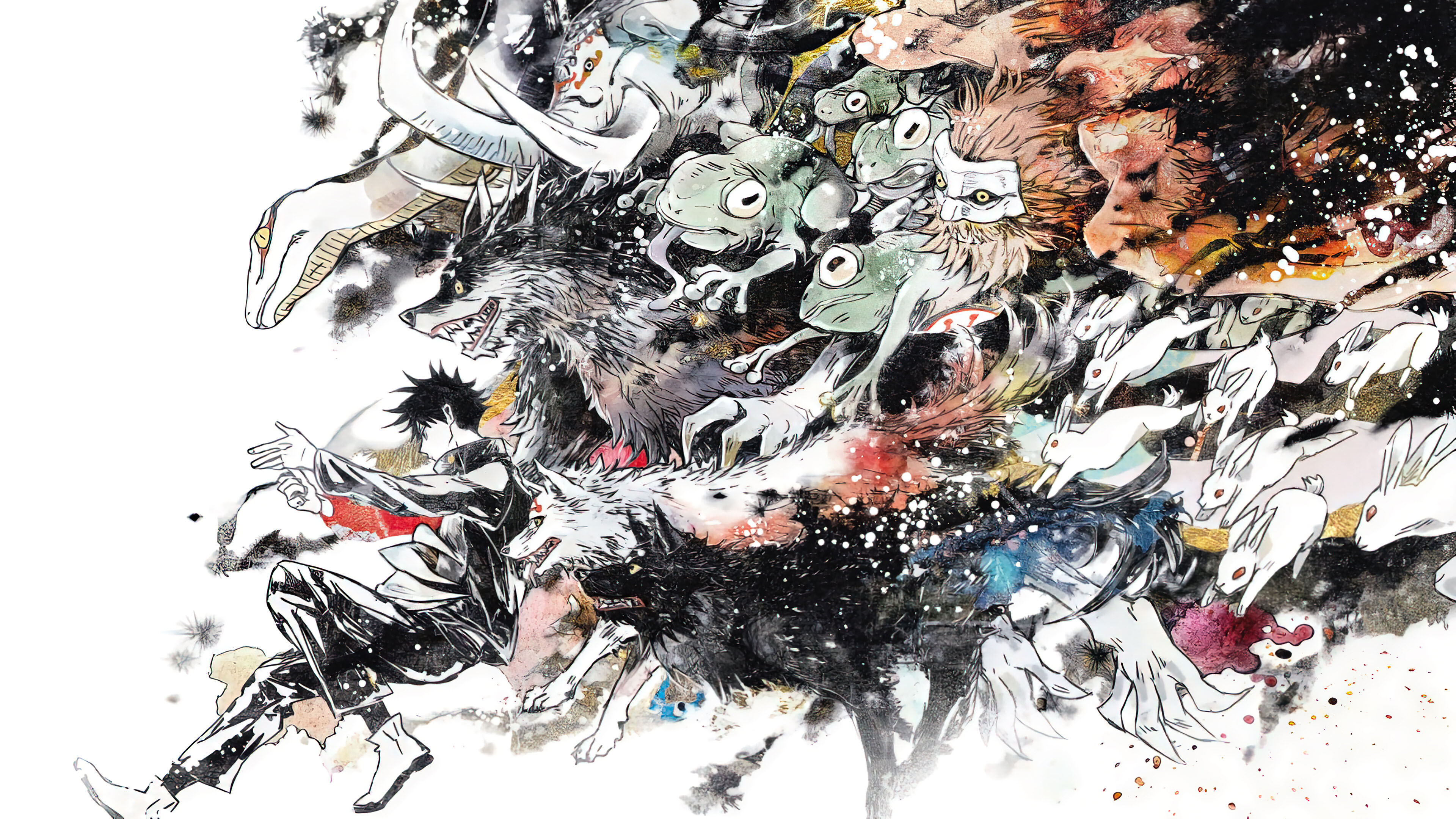 伏黑惠,咒术回战,召唤术,通灵术