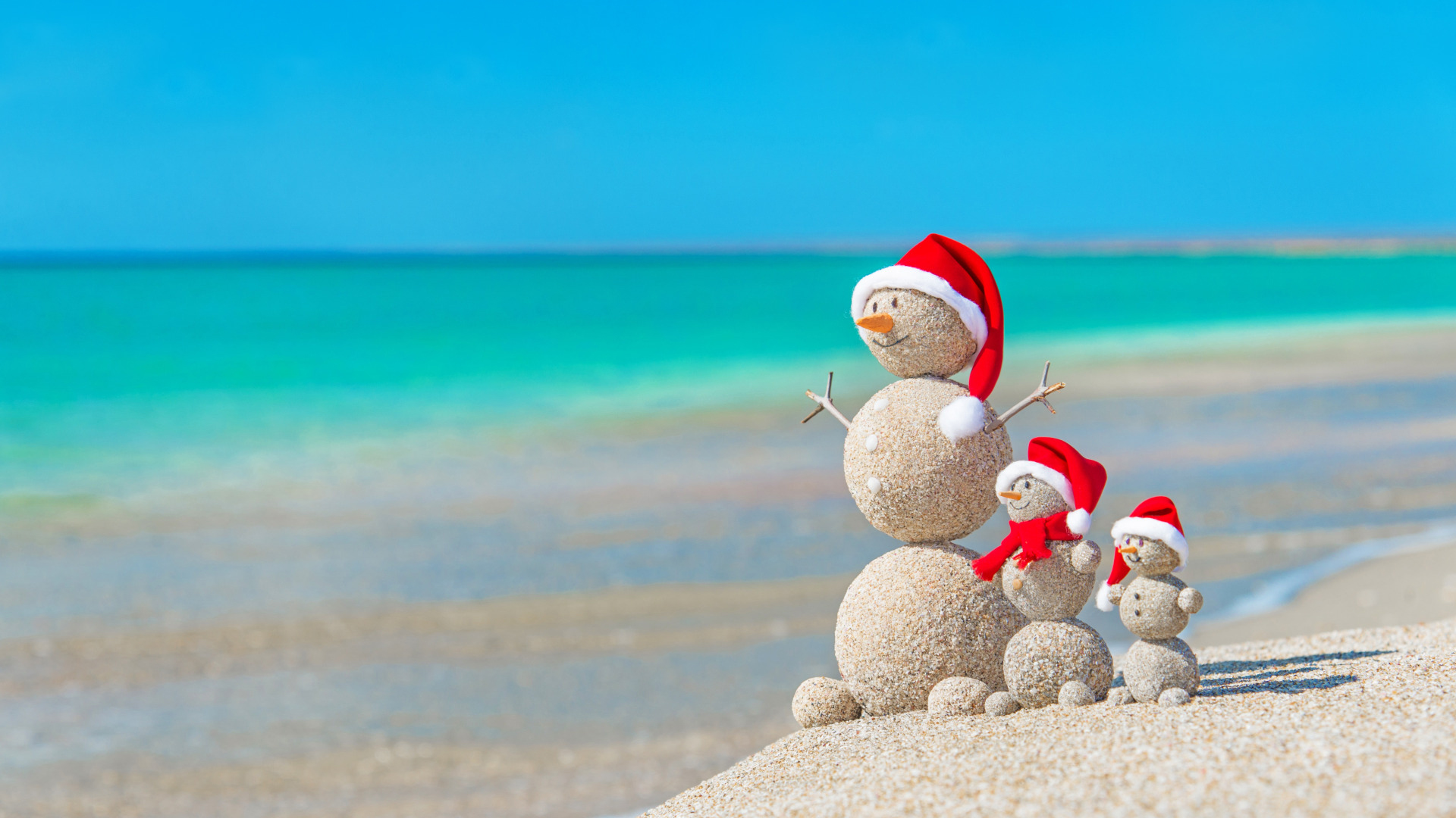 静物写真,雪人,沙滩,海浪