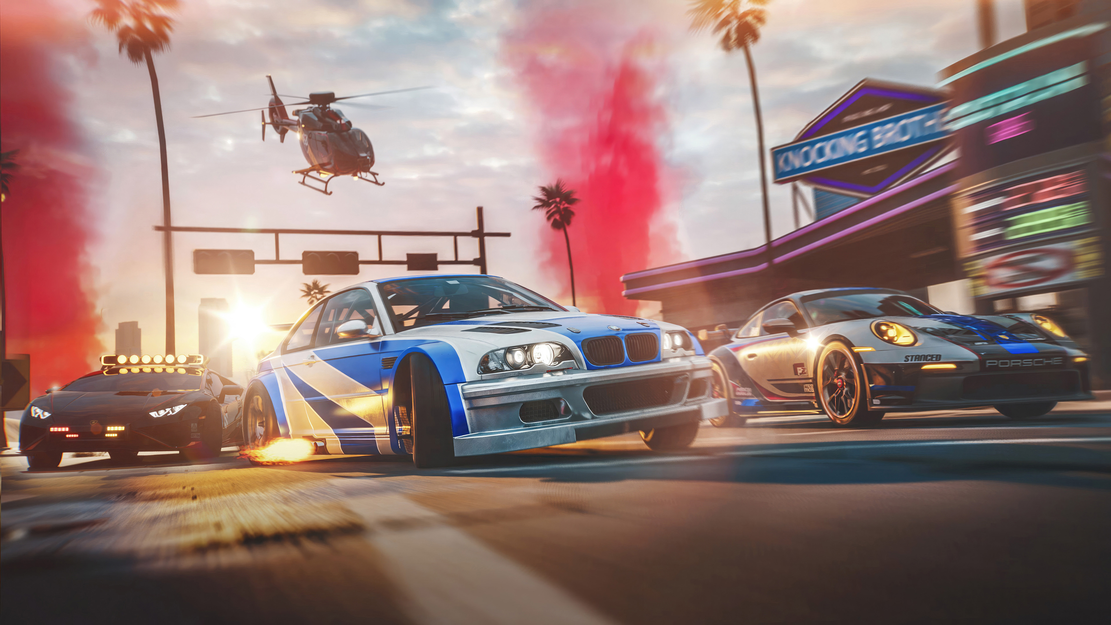 主机游戏,极品飞车,NFS