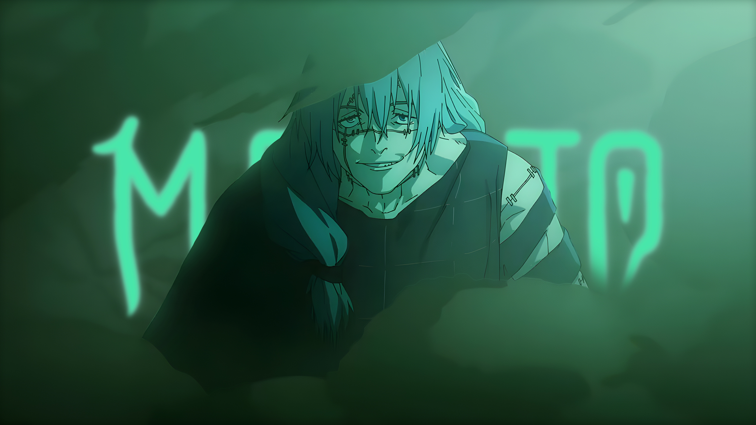 咒术回战,真人,怨灵