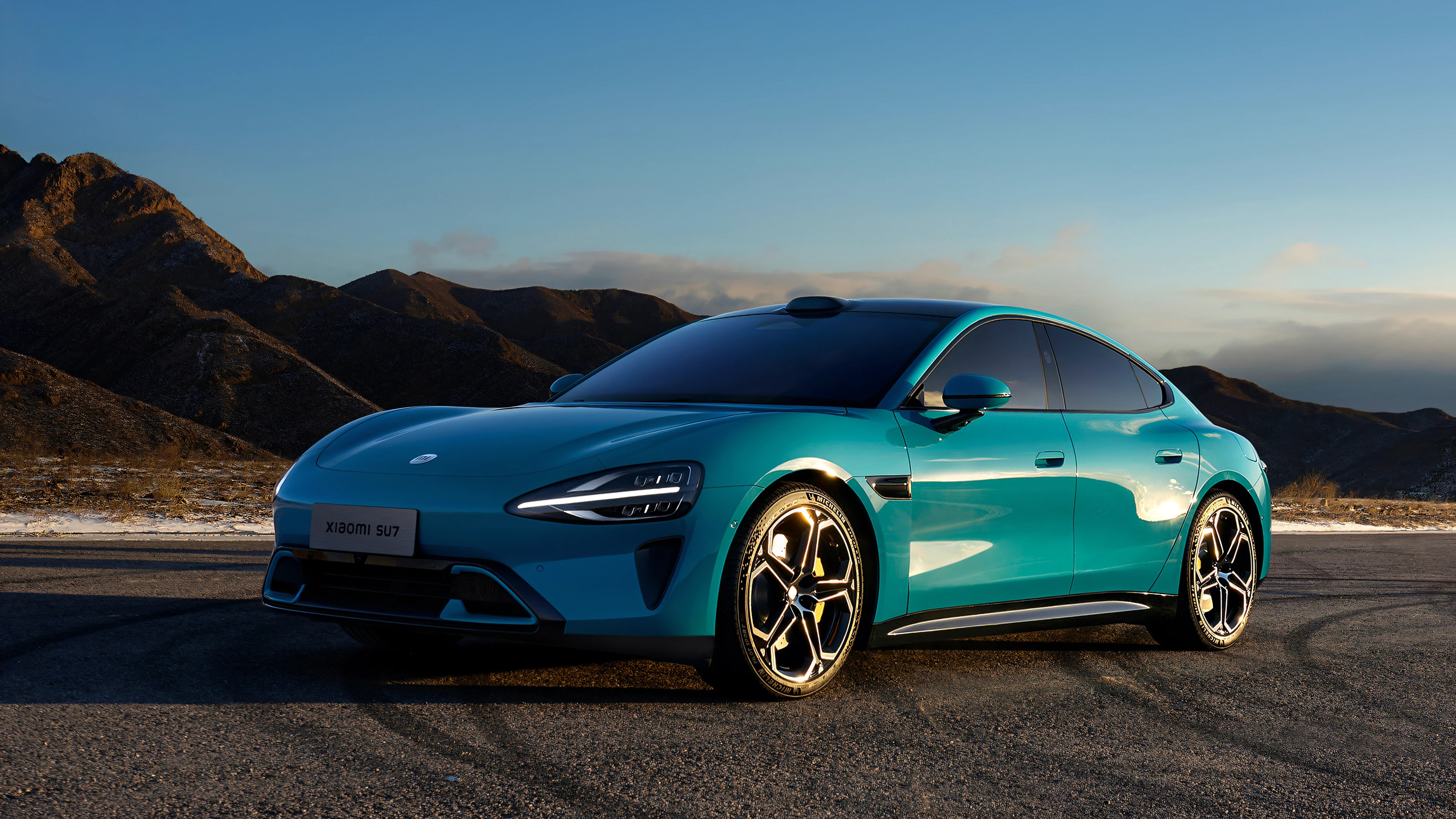 小米汽车,su7