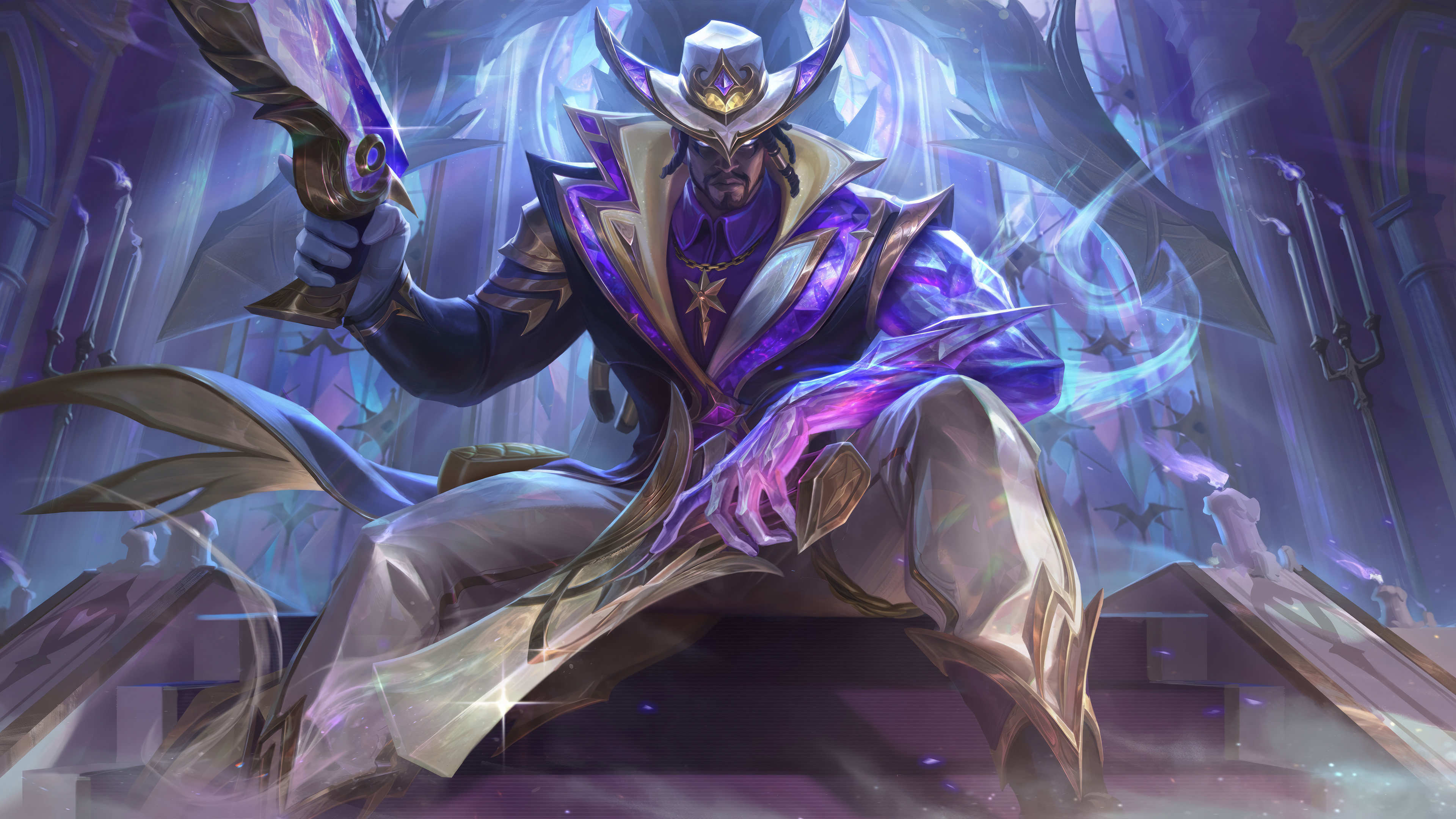 英雄联盟,LOL,鬼面枪手