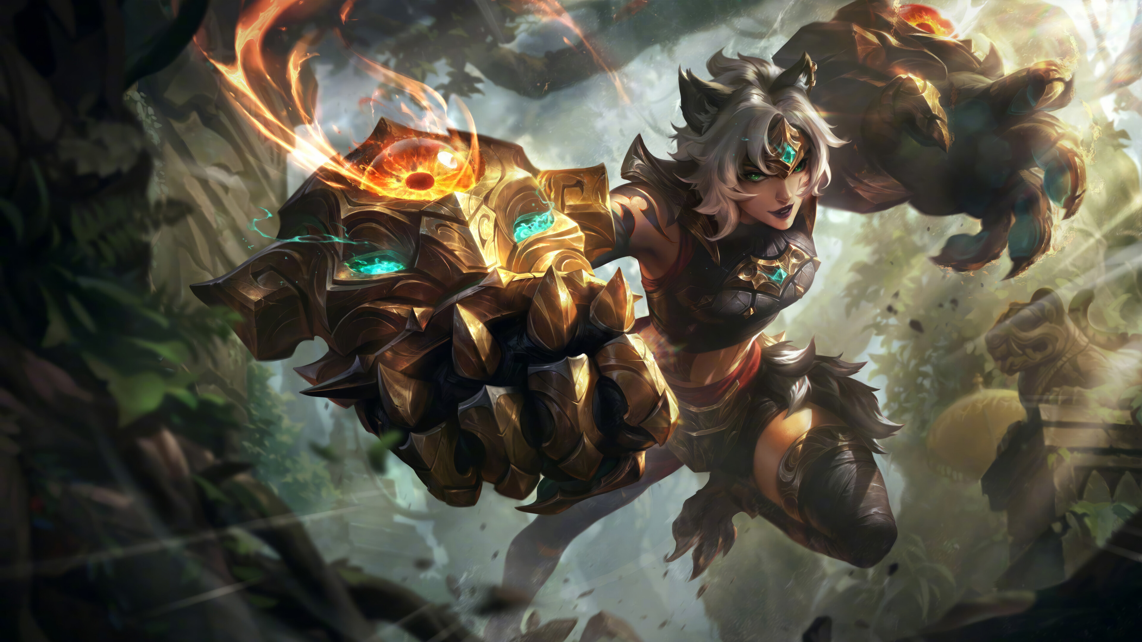 英雄联盟,LOL,拳套,力量