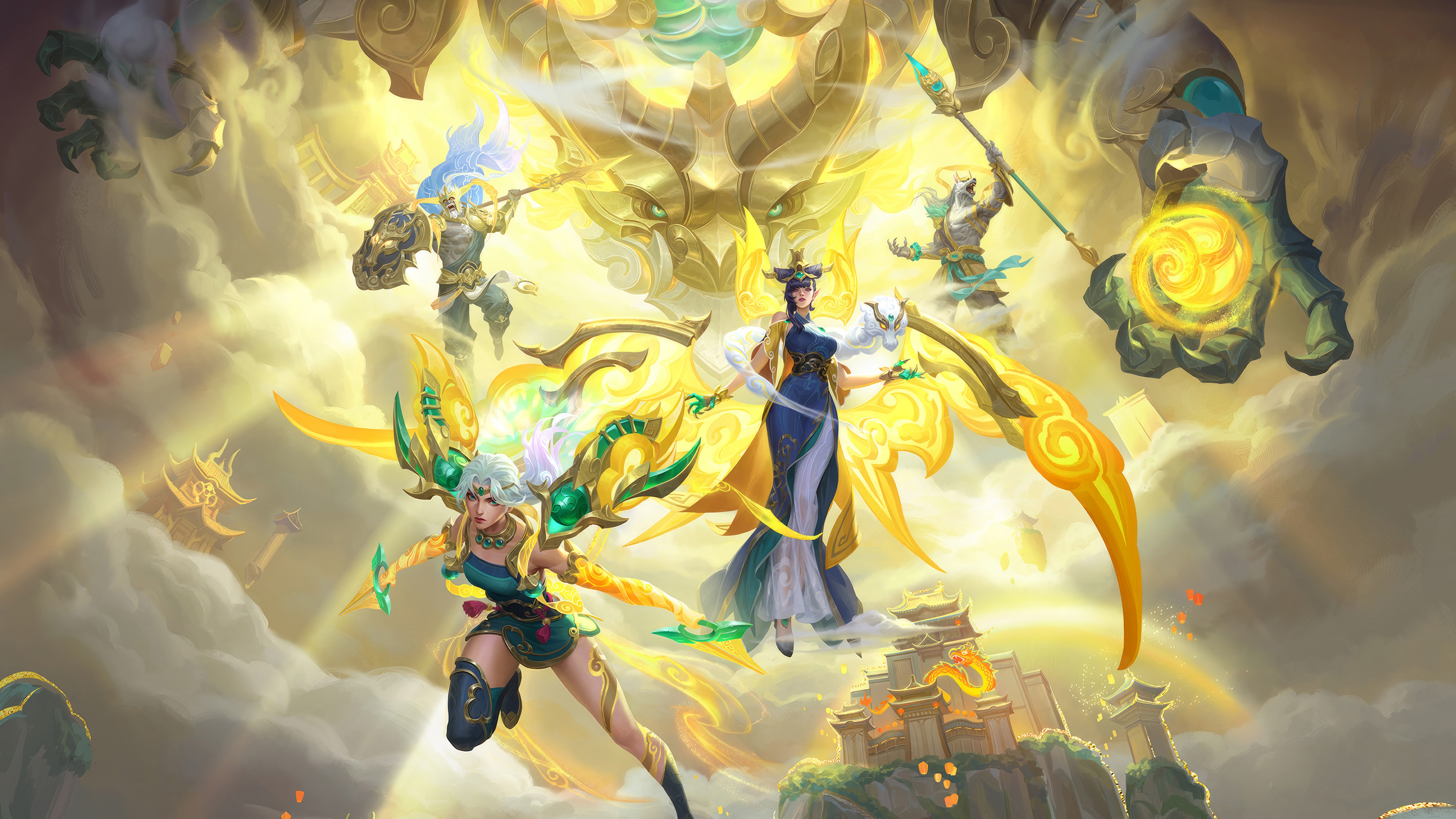 英雄联盟,LOL,战斗组合