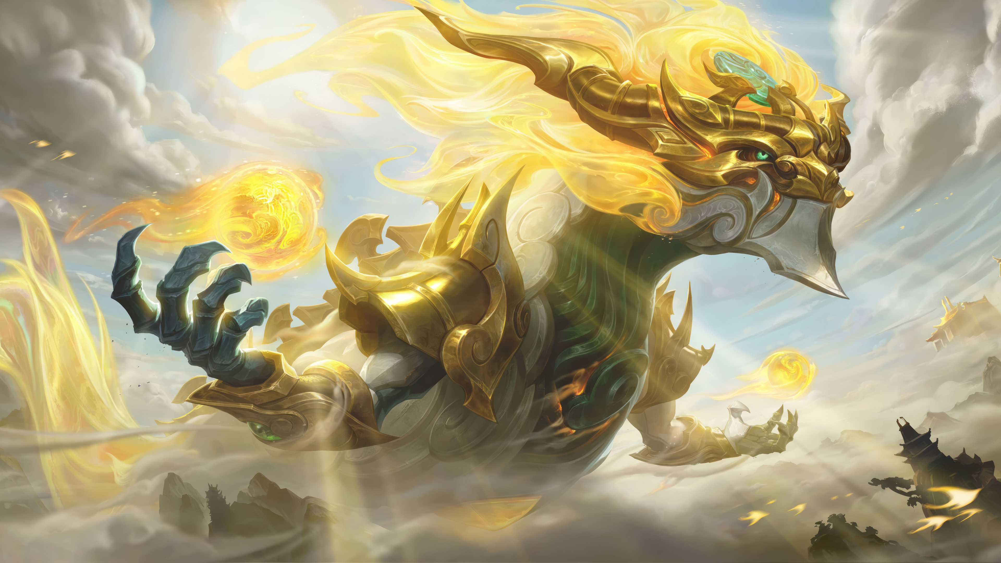 英雄联盟,LOL,圣兽