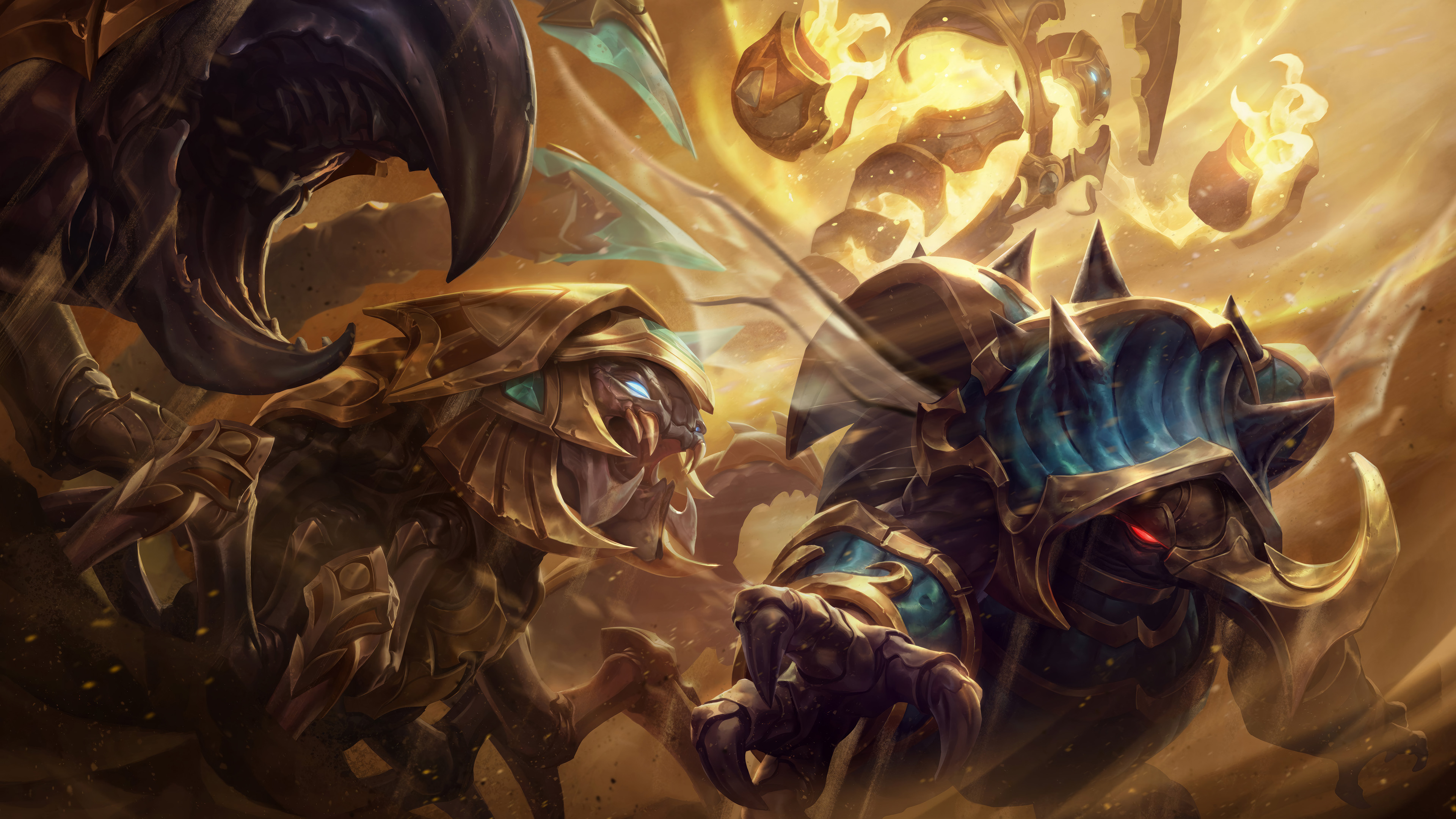 英雄联盟,LOL,沙漠怪兽