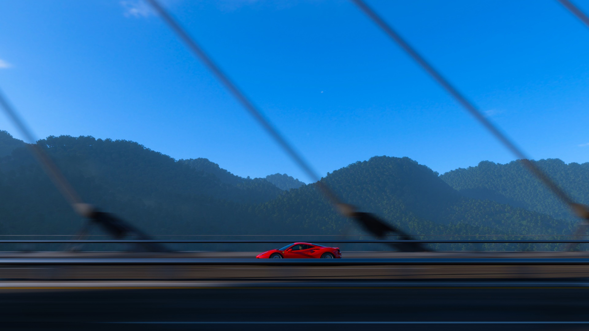 主机游戏,索桥,超跑,速度