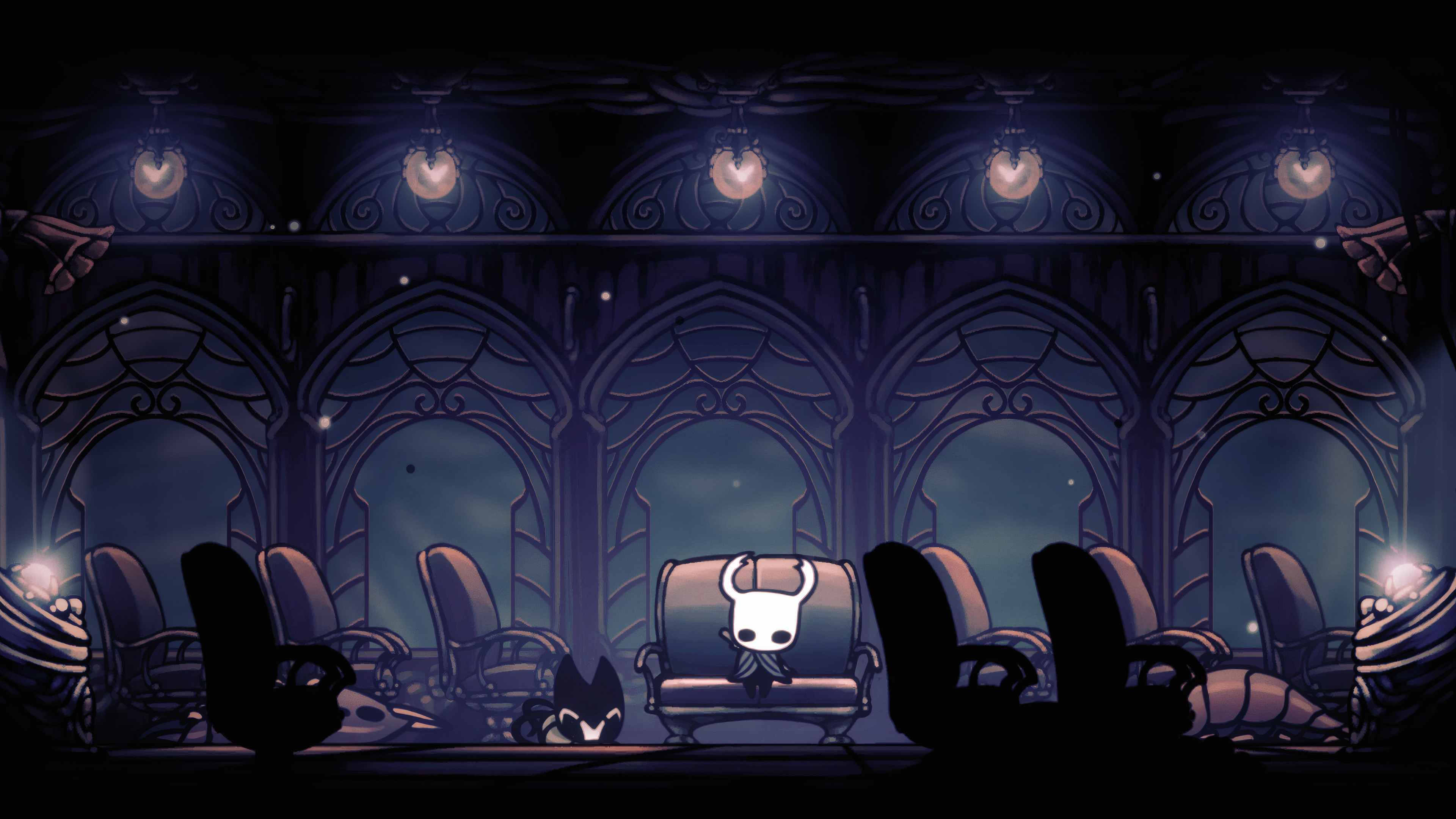 主机游戏,空洞骑士,电车