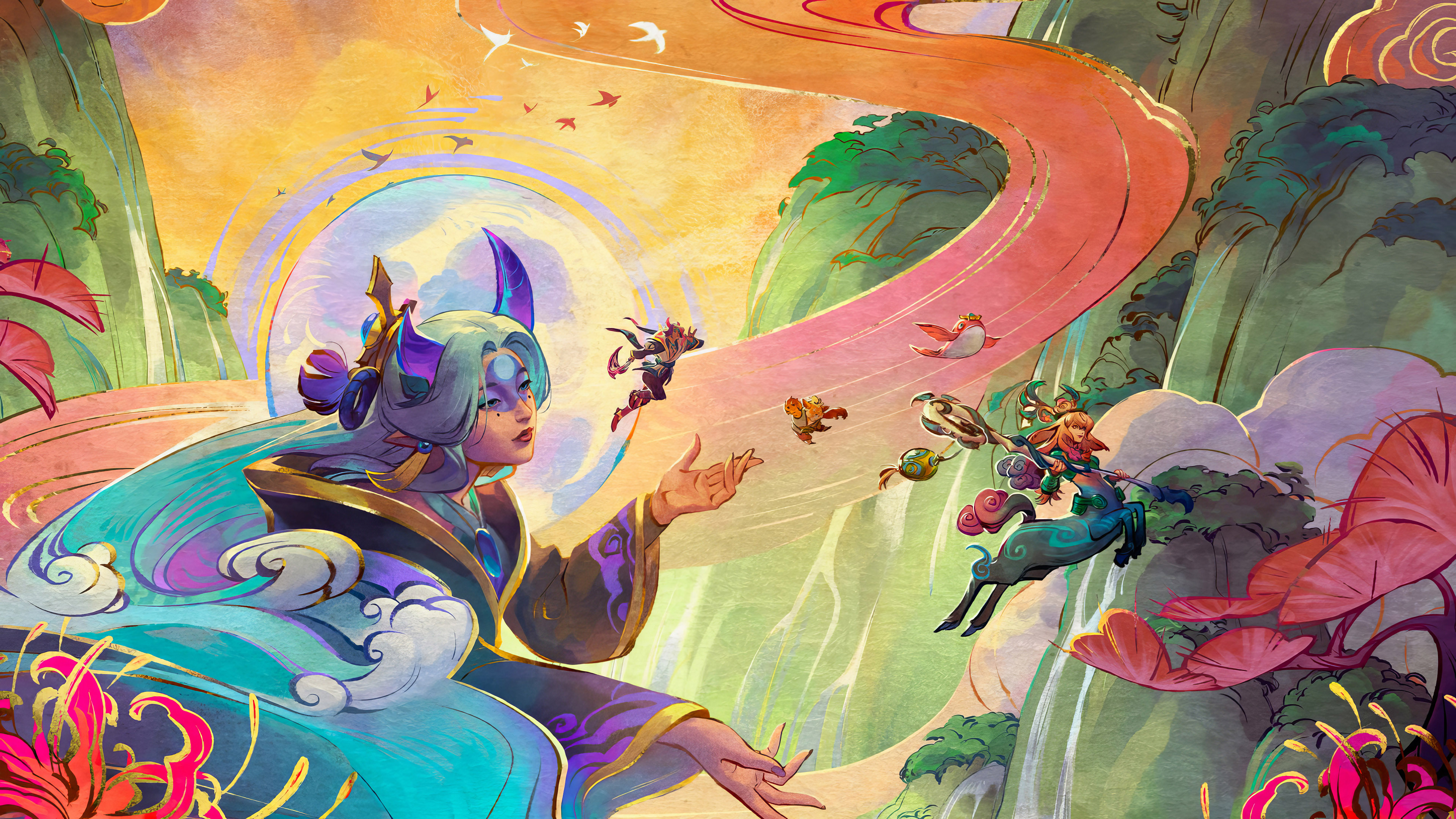 英雄联盟,LOL,画之灵