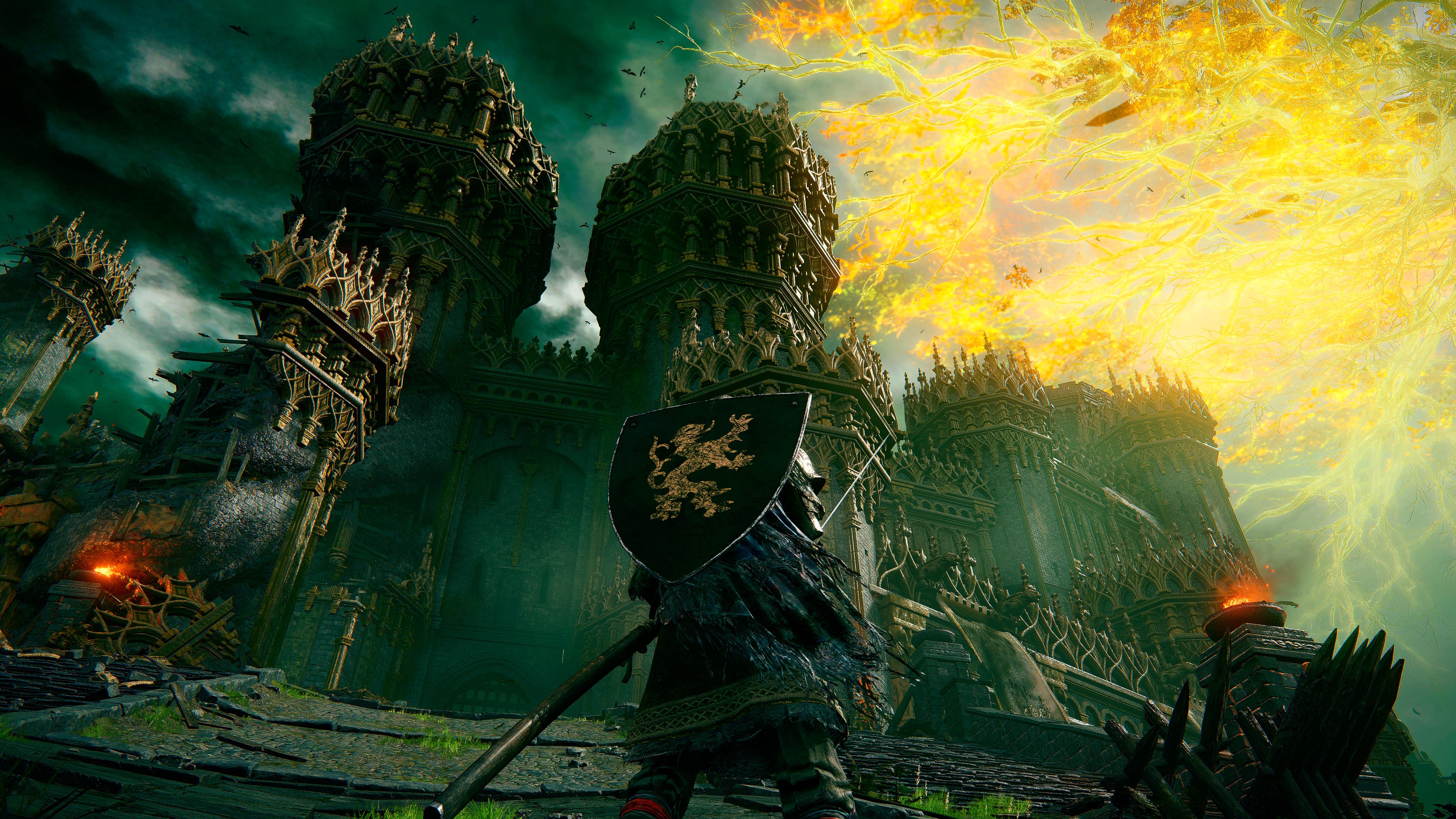 主机游戏,艾尔登法环,黄金树